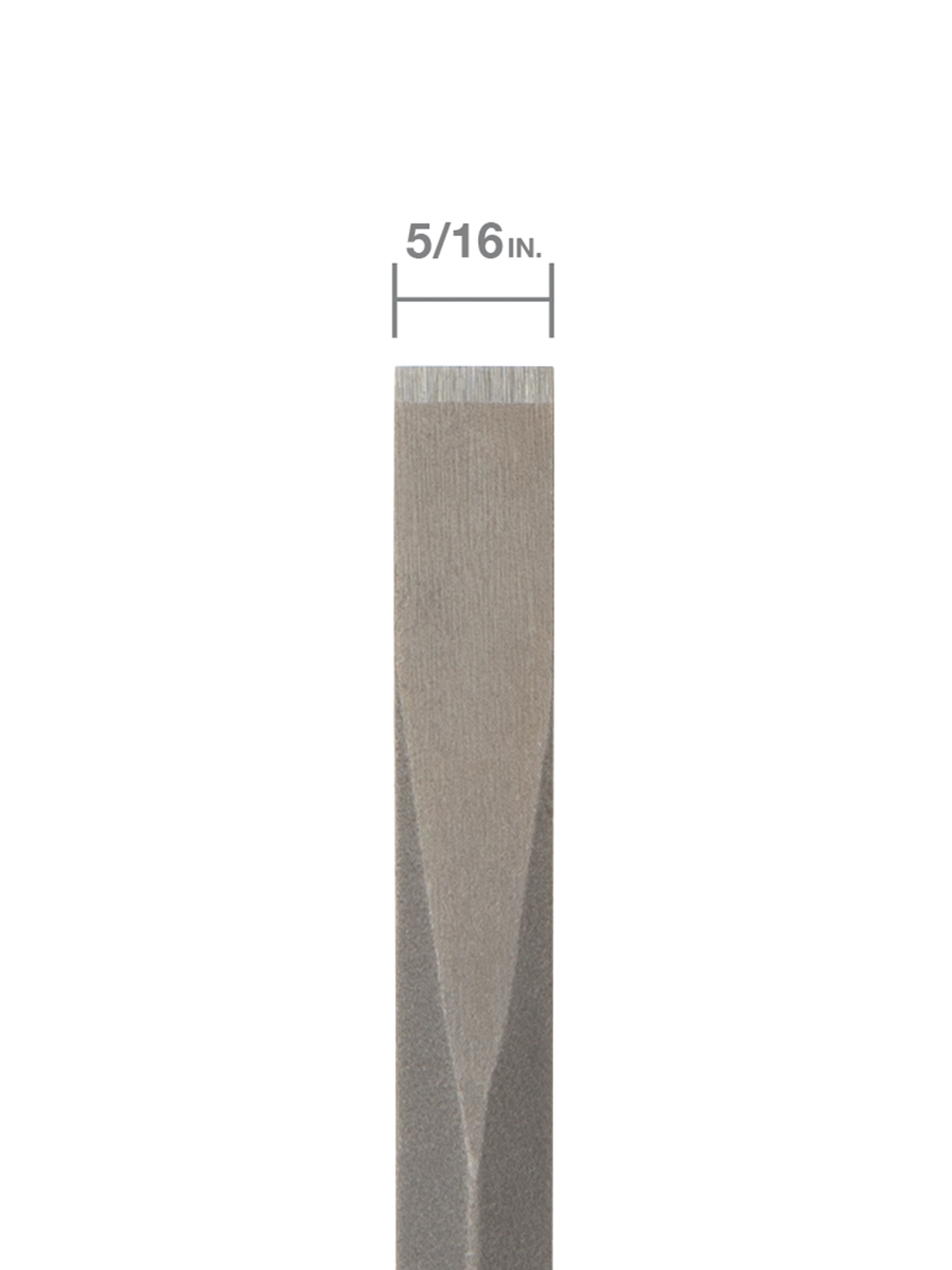 5/16 Inch Cold Chisel | TEKTON | Made in USA | 66002