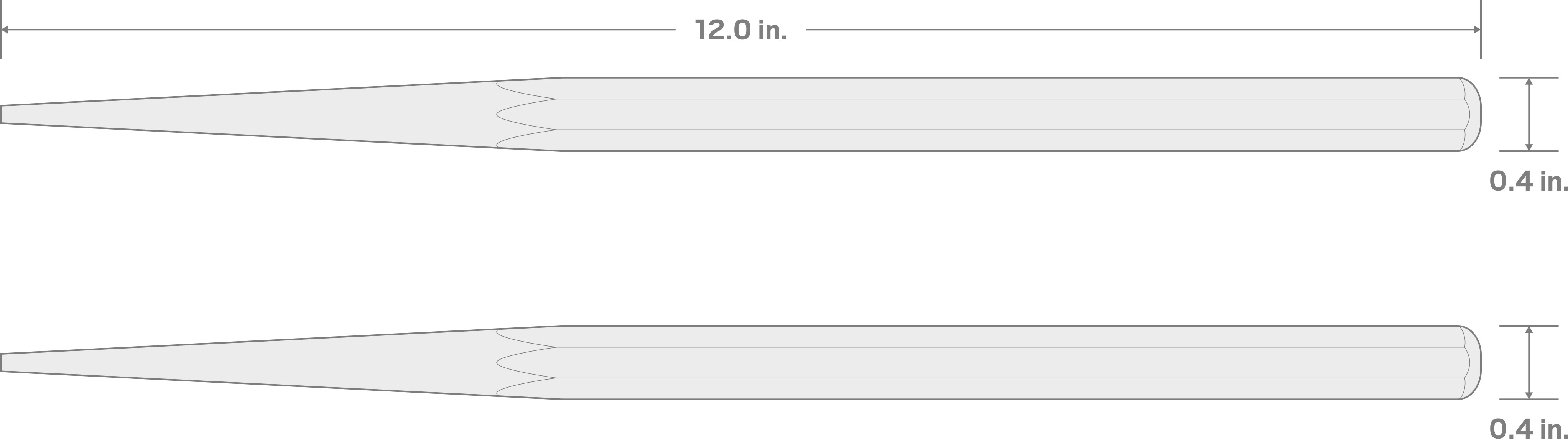 Specs for 3/16 Inch Long Alignment Punch