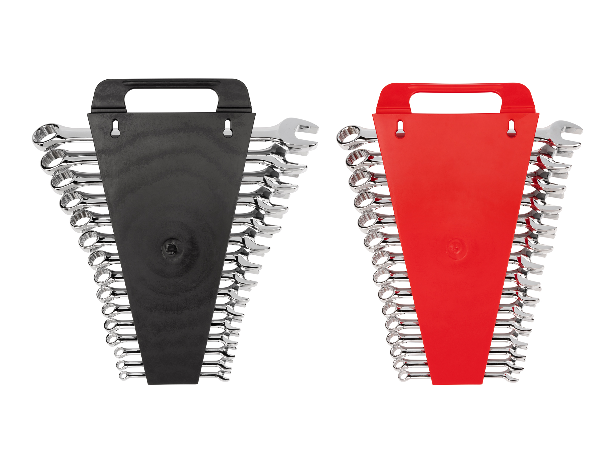 30-pc Combination Wrench Set - Holder | TEKTON | 90191