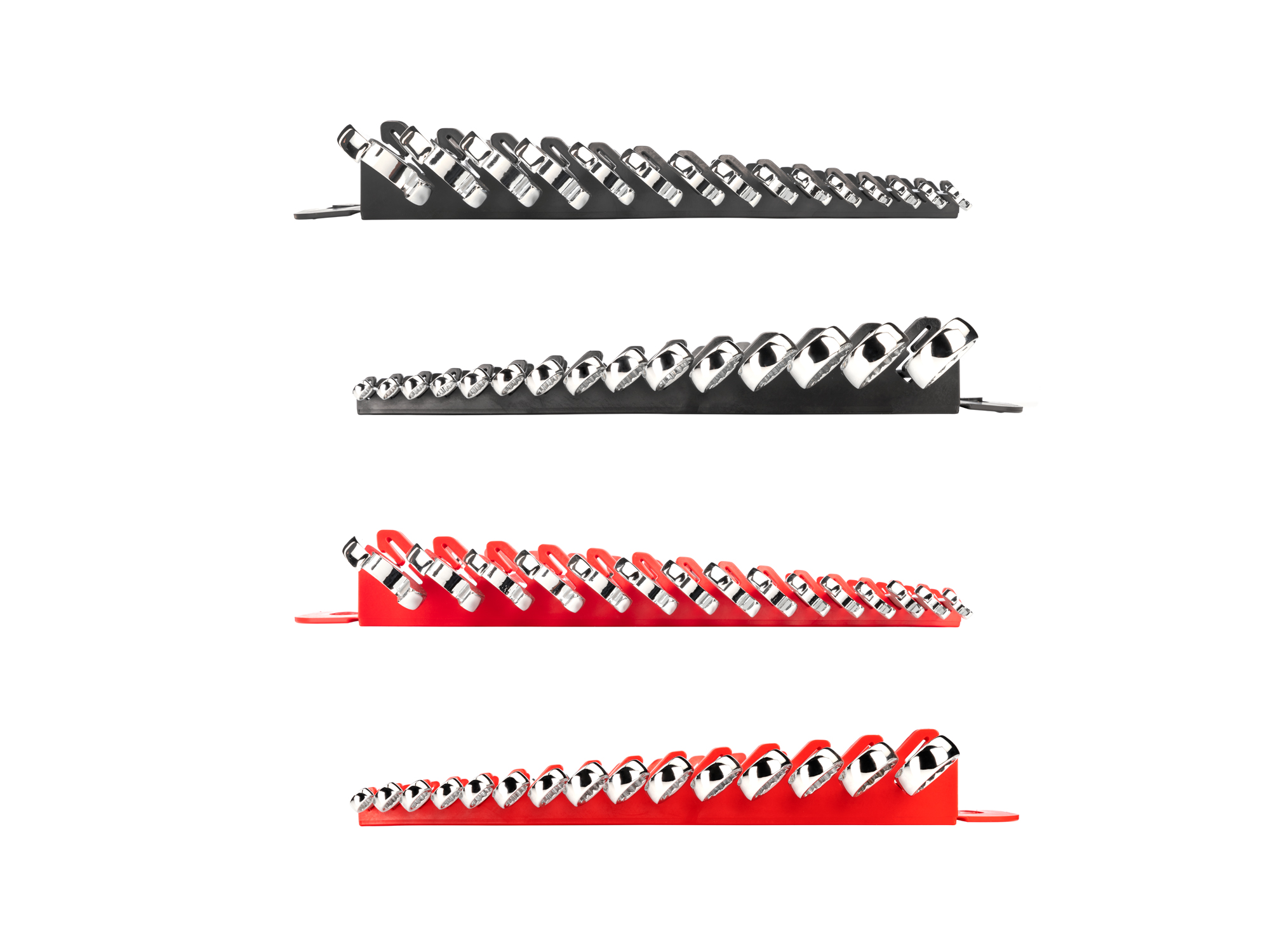 Side view of Tekton holder  set. Item #90191