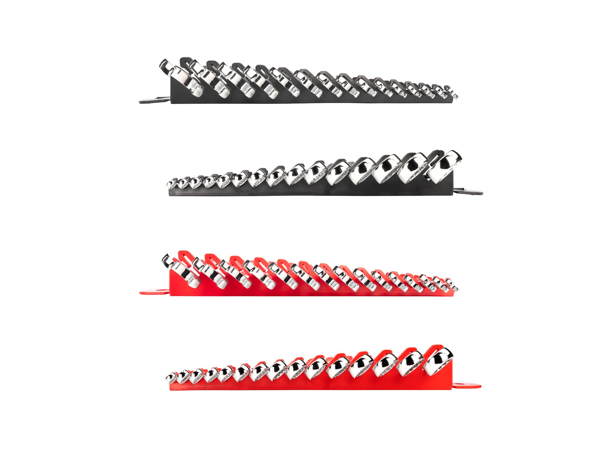 Side view of Tekton holder  set. Item #90191