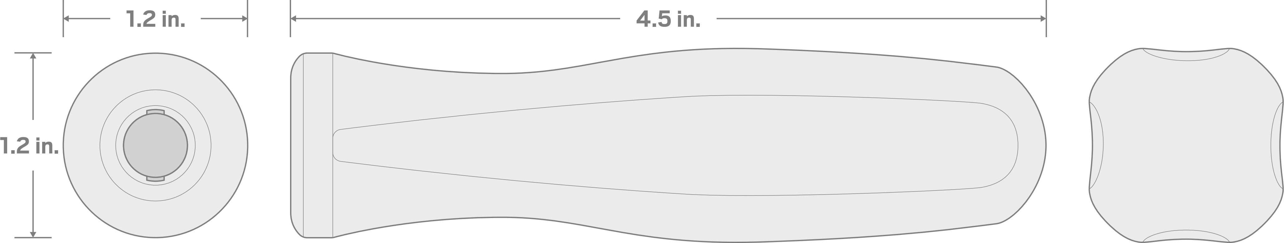 Specs for 6-in-1 Driver Handle (Red)