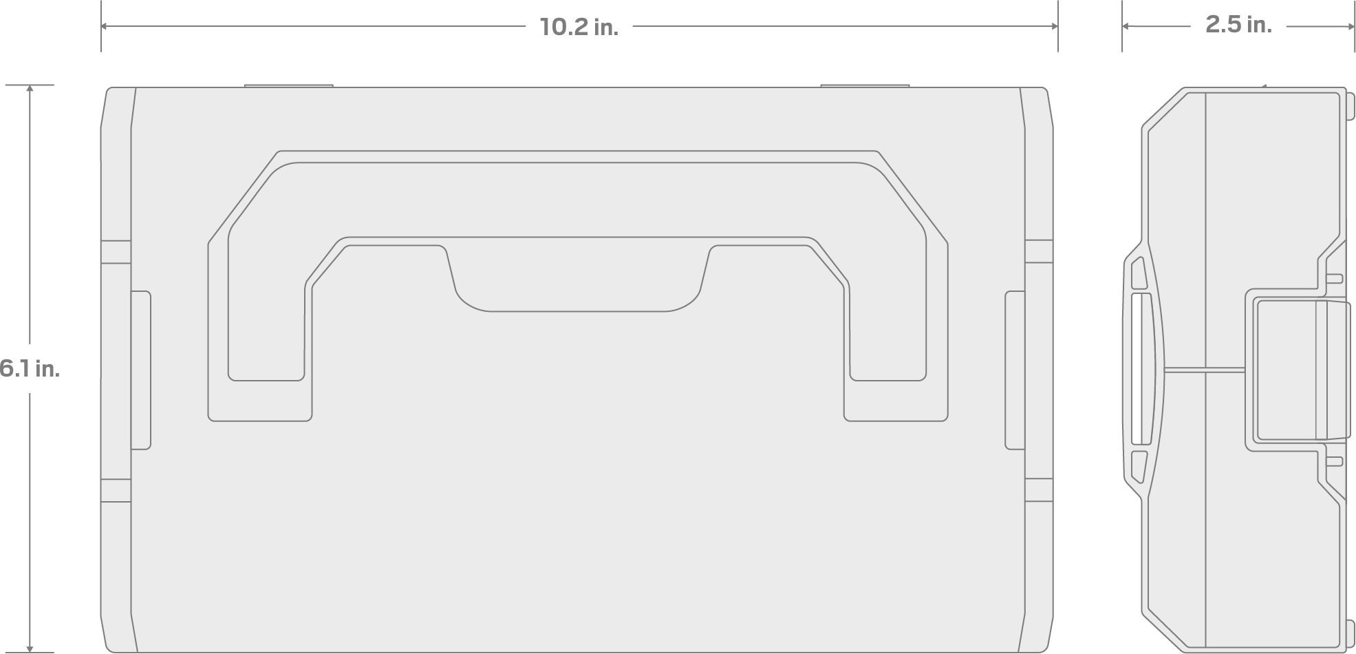 Specs for Phillips and Slotted Screwdriver Set with Mini Stacking Tool Box - 4 Inch Shanks, 4-Piece (#1-#2, 5.5-6.5 mm)