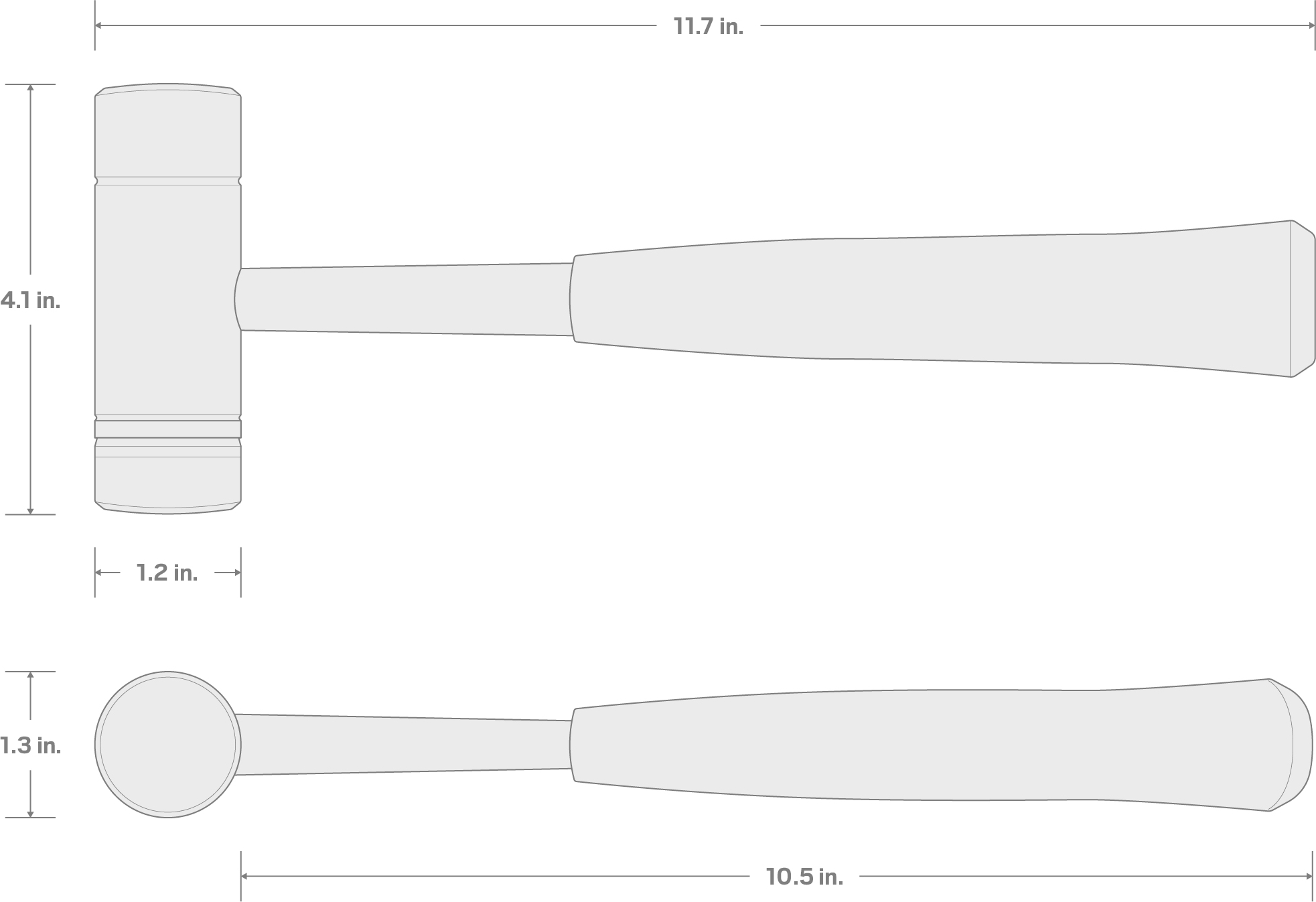 Specs for 21 oz. Combination Hammer