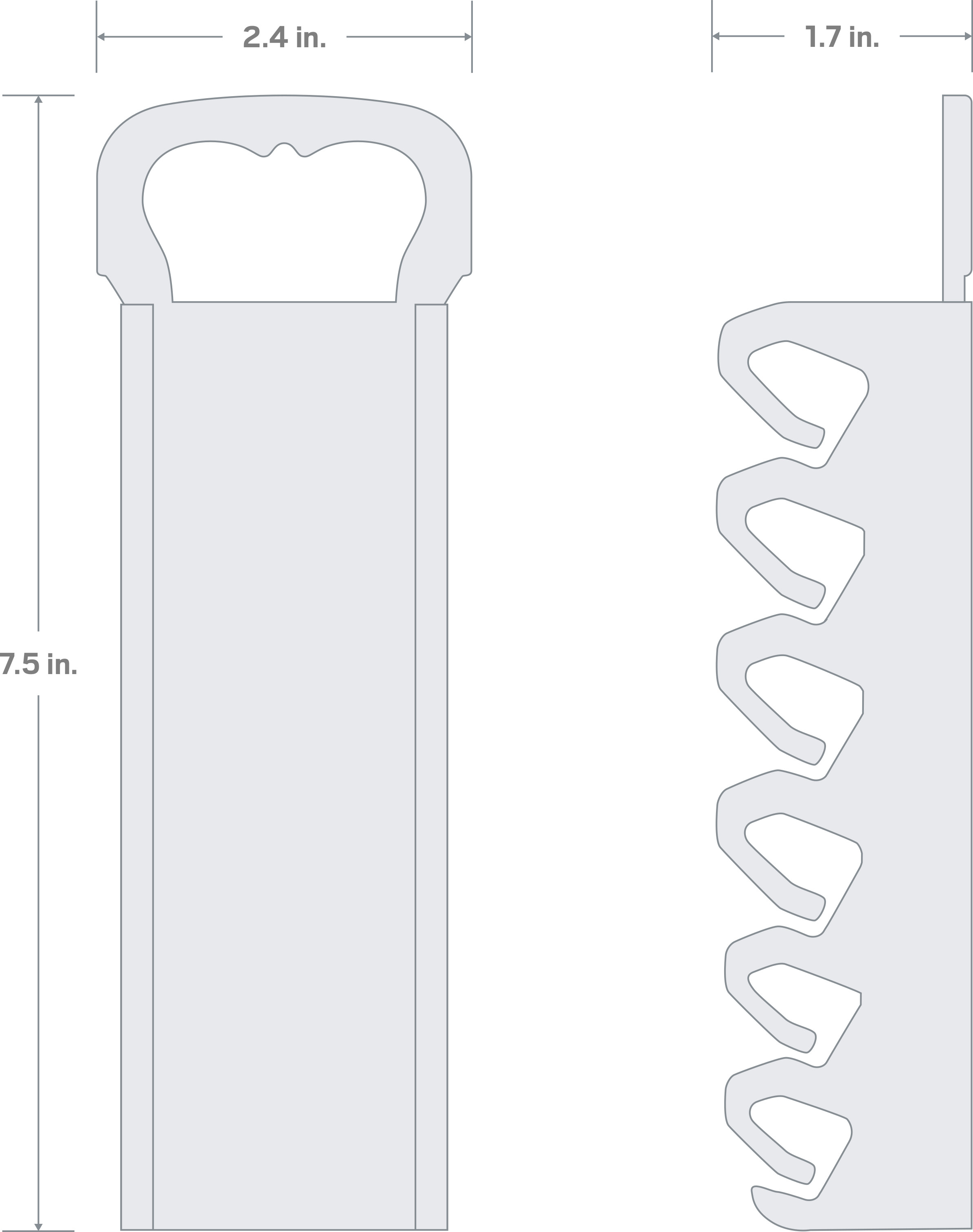 Specs for 6-Tool Screwdriver Holder