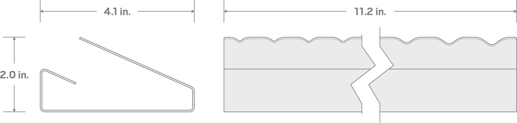 Specs for 11-Tool Hex T-Handle Key Metal Stand (5/64-3/8 in.)