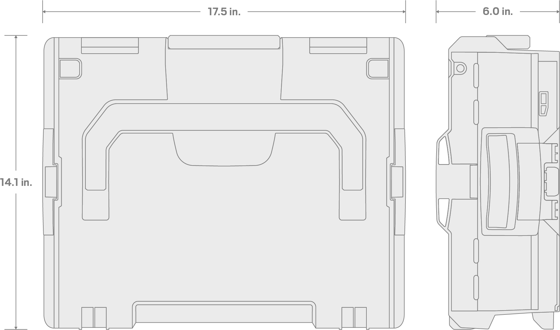 Specs for Stacking Tool Box (L-BOXX 2)