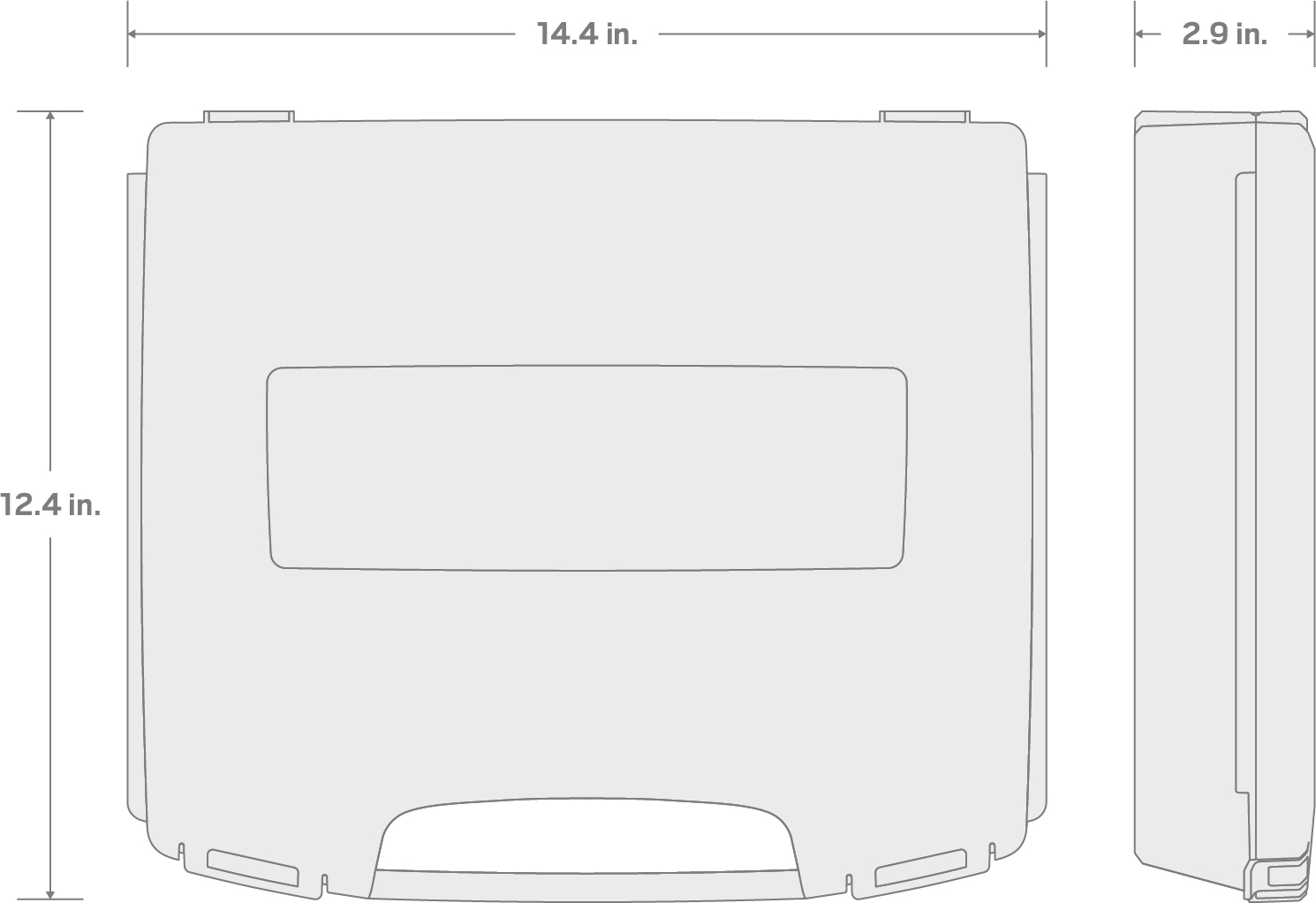 Specs for Lidded Drawer (i-BOXX)