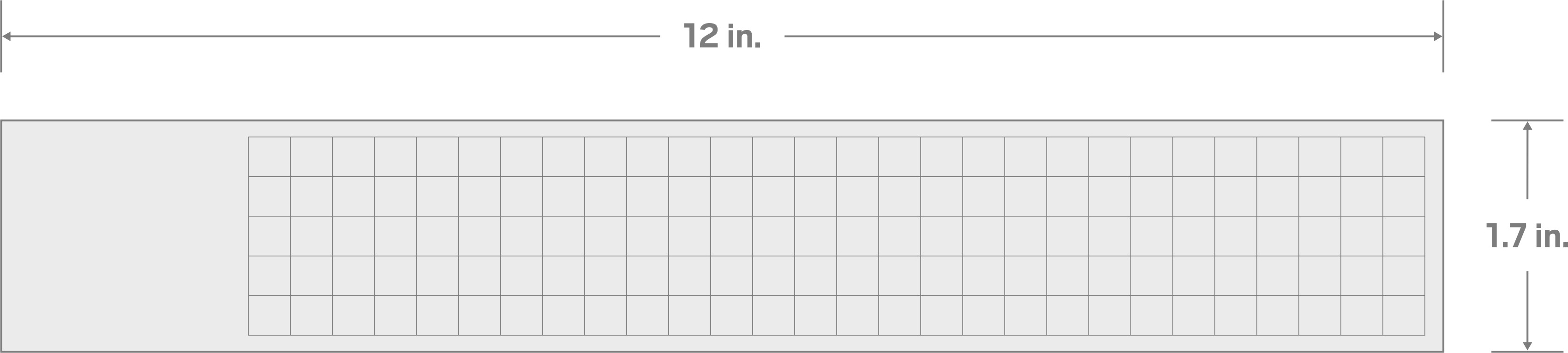 Specs for Socket Rail Label Sheet