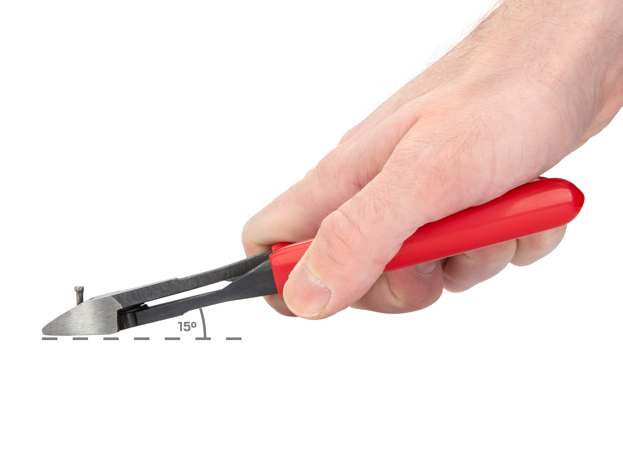 Person holding Tekton  set. Item #PLR99013