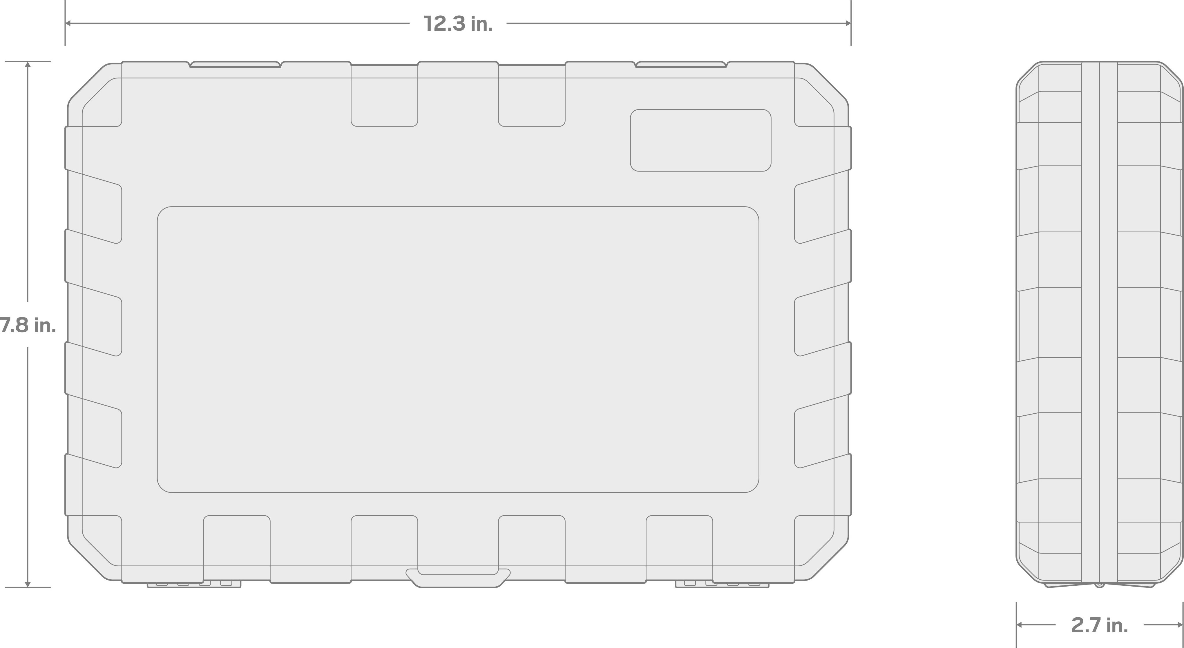 Specs for 1/4 Inch Drive Hex, Torx, Phillips, Slotted, Square Bit Socket Set with Case (42-Piece)