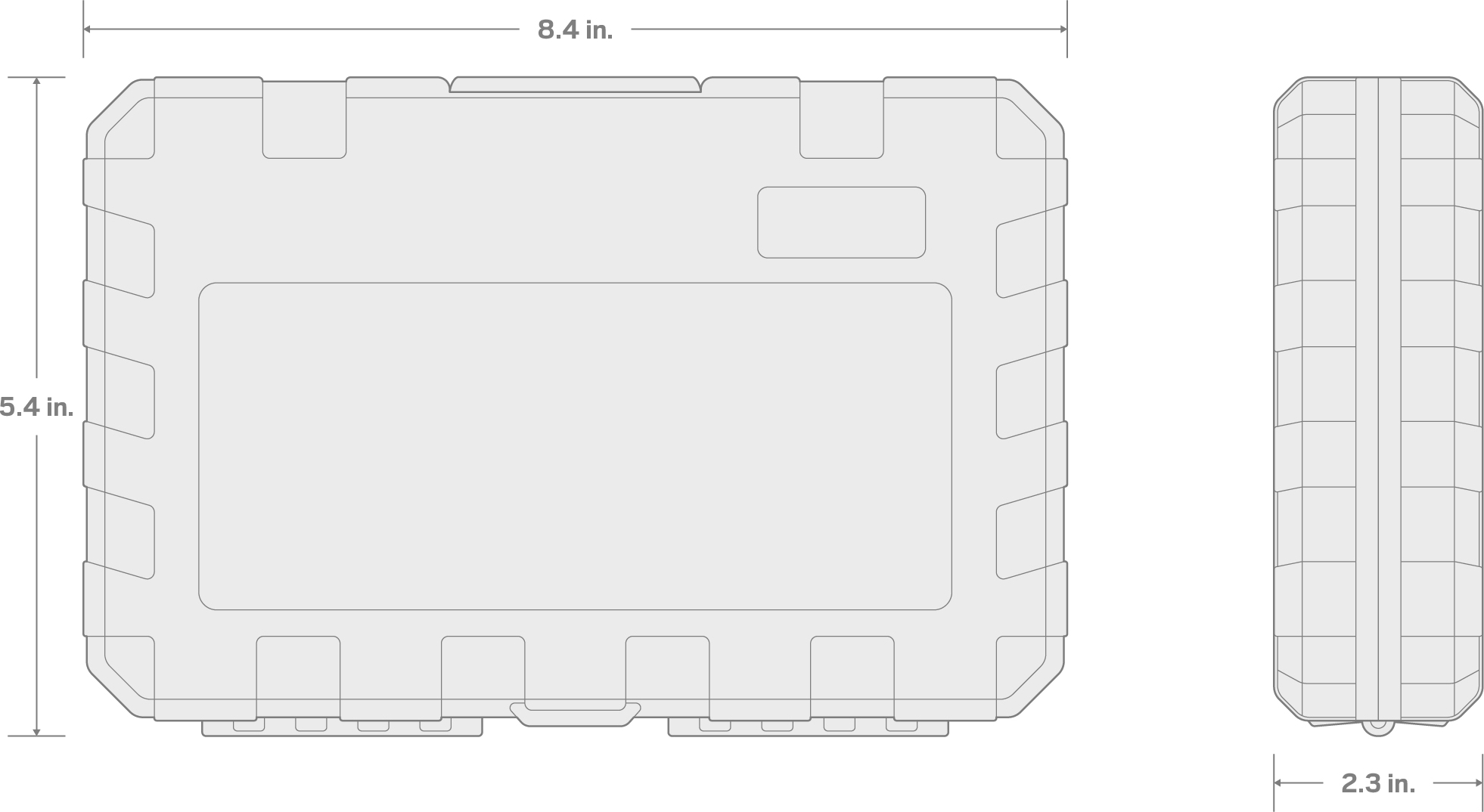 Specs for 3/8 Inch Drive Long Hex Bit Socket Set with Case, 8-Piece (1/8-3/8 in.)