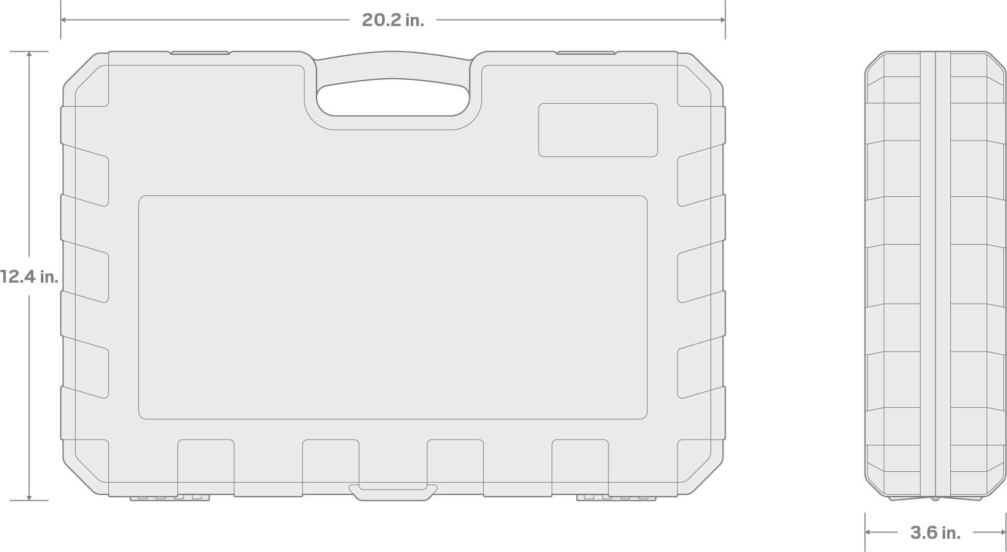 Specs for 3/8 Inch Drive Hex, Torx, TR Torx, Phillips, Slotted, Square, Triple Square Bit Socket Set with Case (110-Piece)