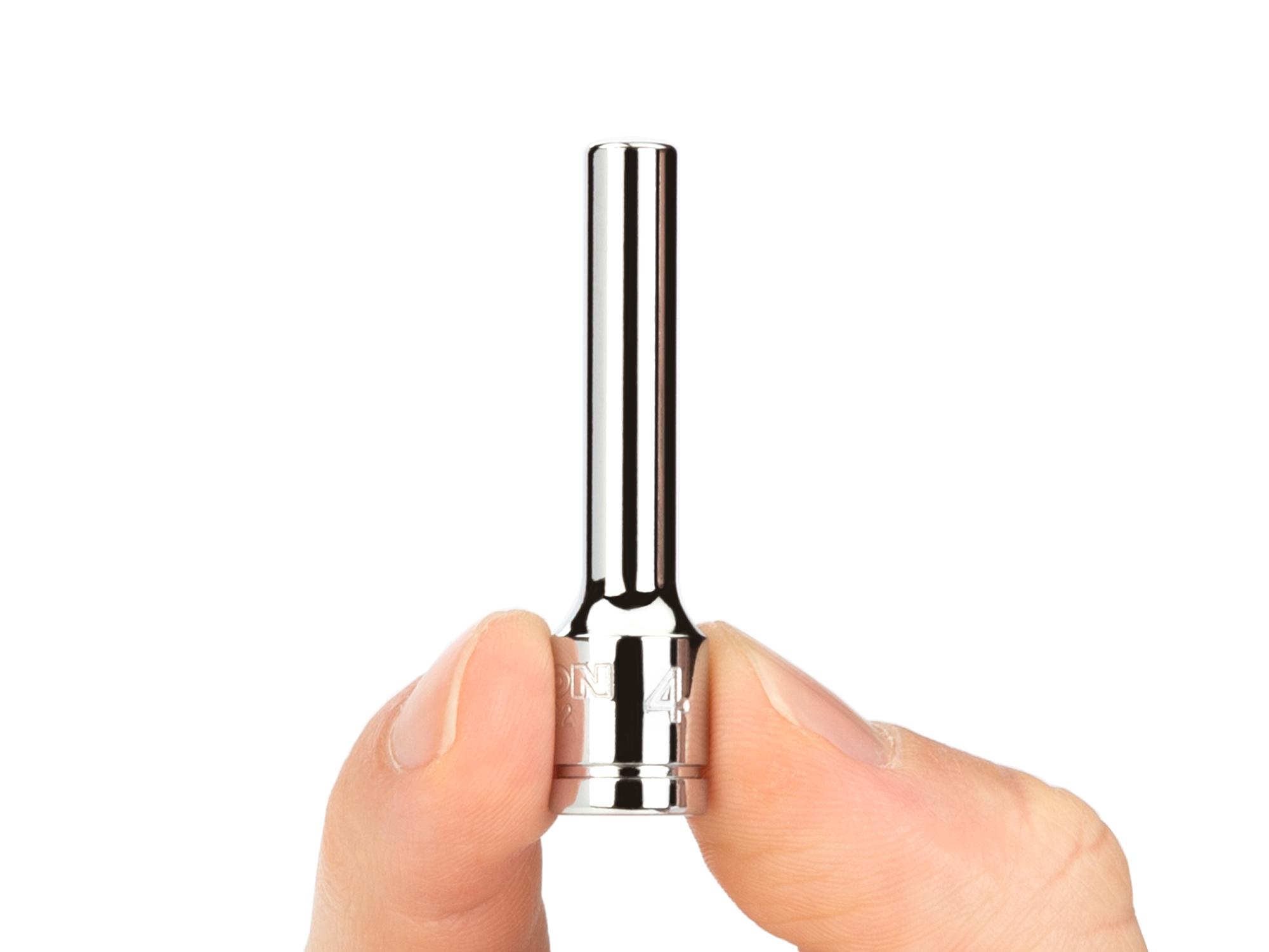 Person holding Tekton rail  set. Item #SHD90208