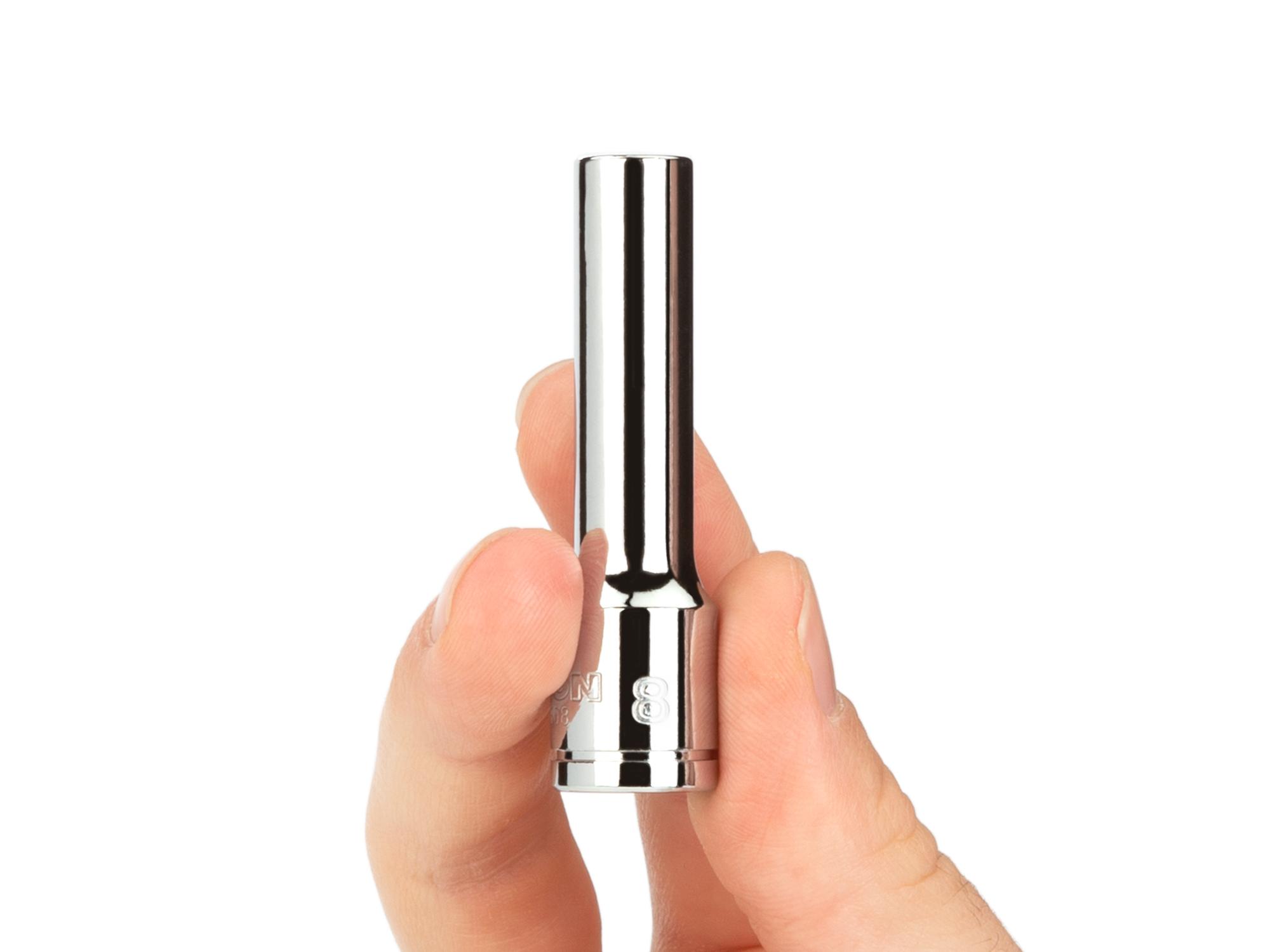 Person holding Tekton rail  set. Item #SHD91203
