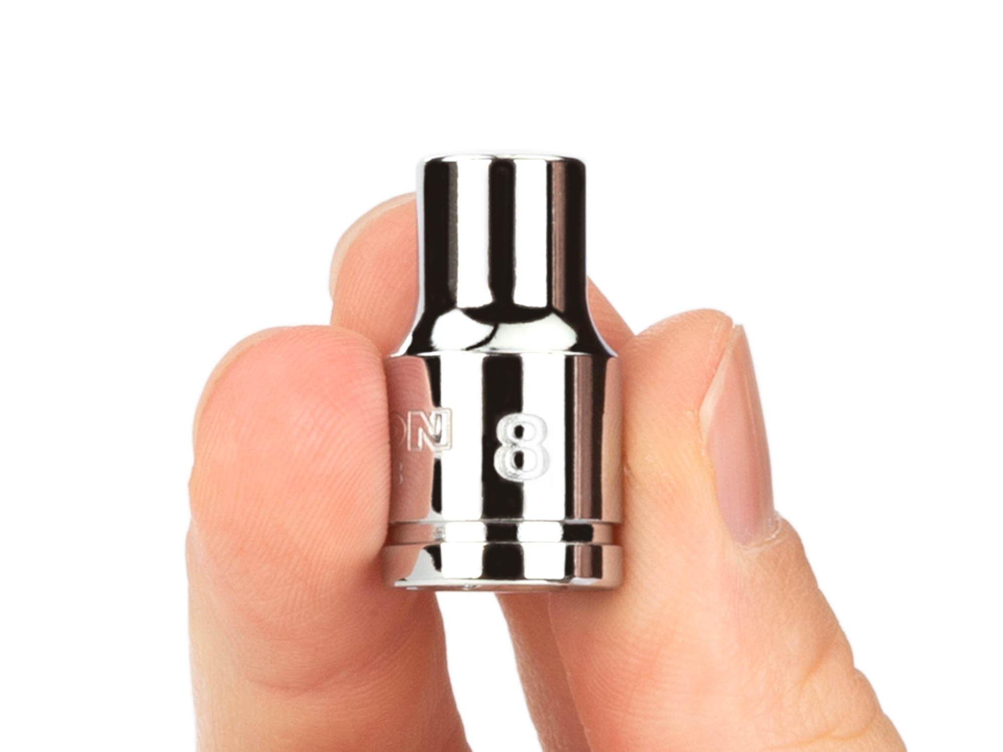 Person holding Tekton rail  set. Item #SHD91205