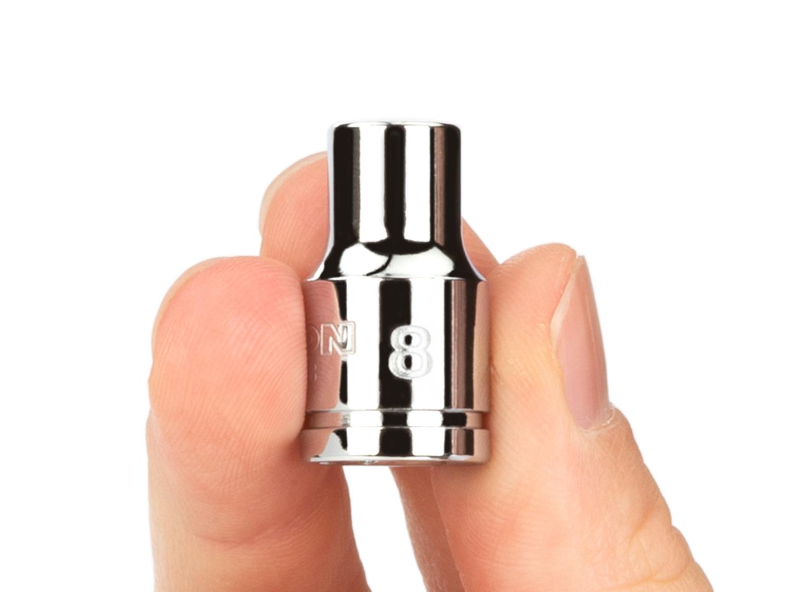Person holding Tekton rail  set. Item #SHD91206