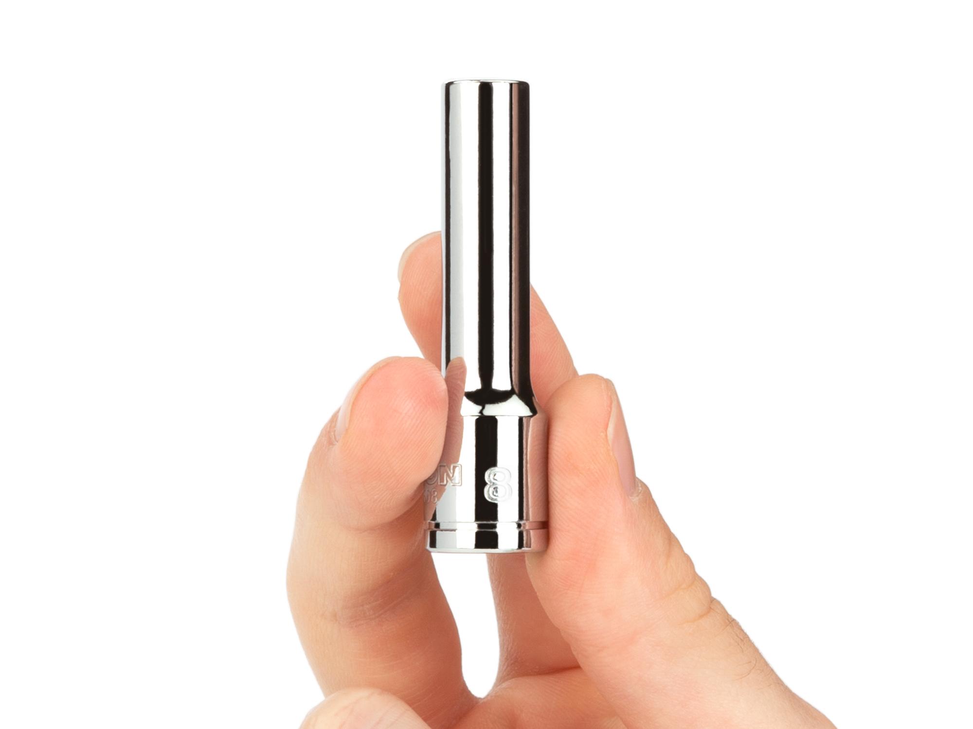 Person holding Tekton rail  set. Item #SHD91208