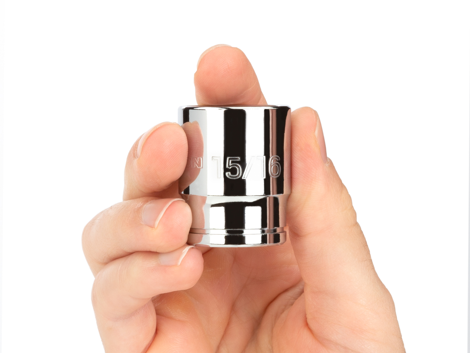 Person holding Tekton rail  set. Item #SHD92109