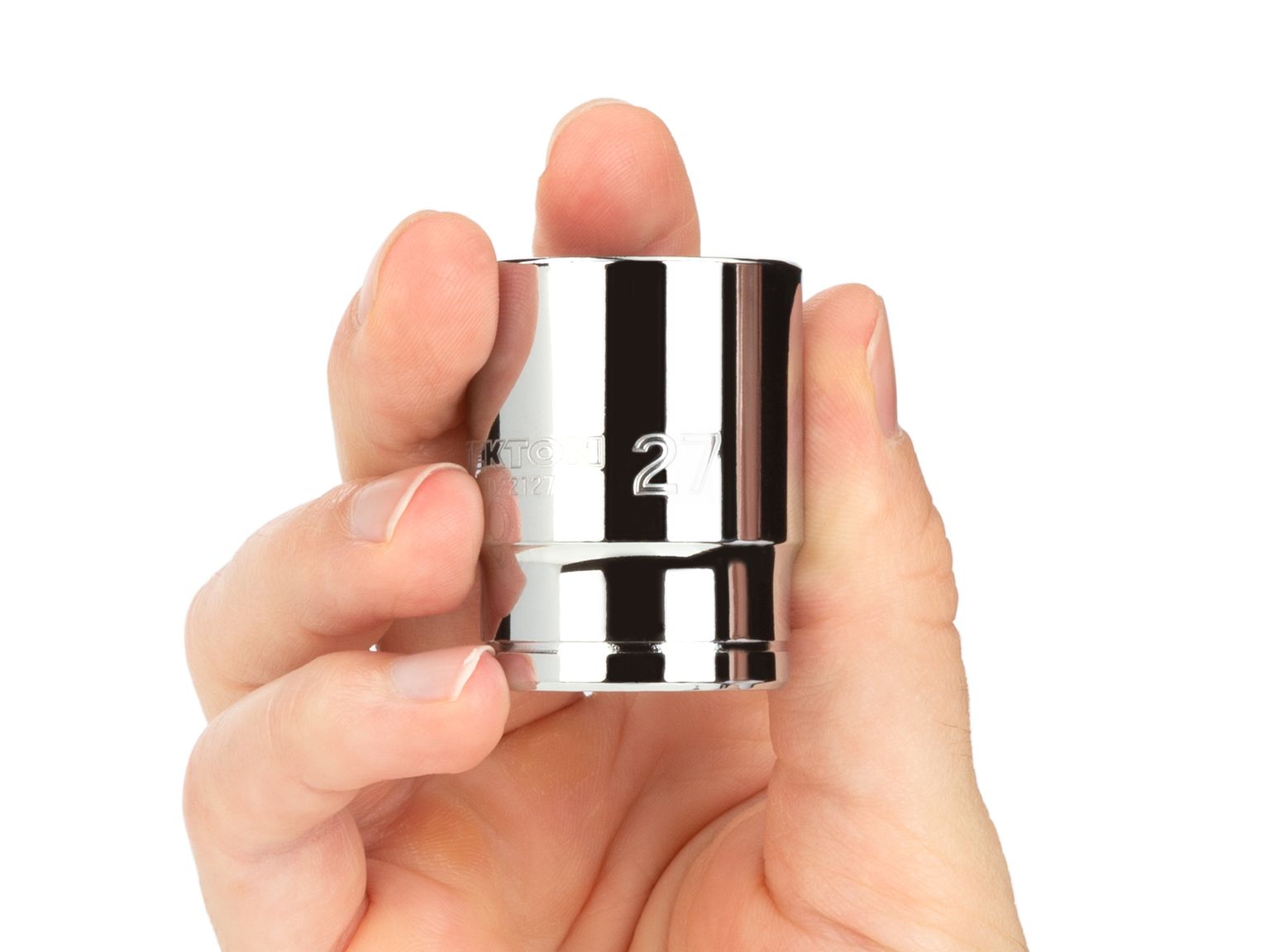 Person holding Tekton rail  set. Item #SHD92112