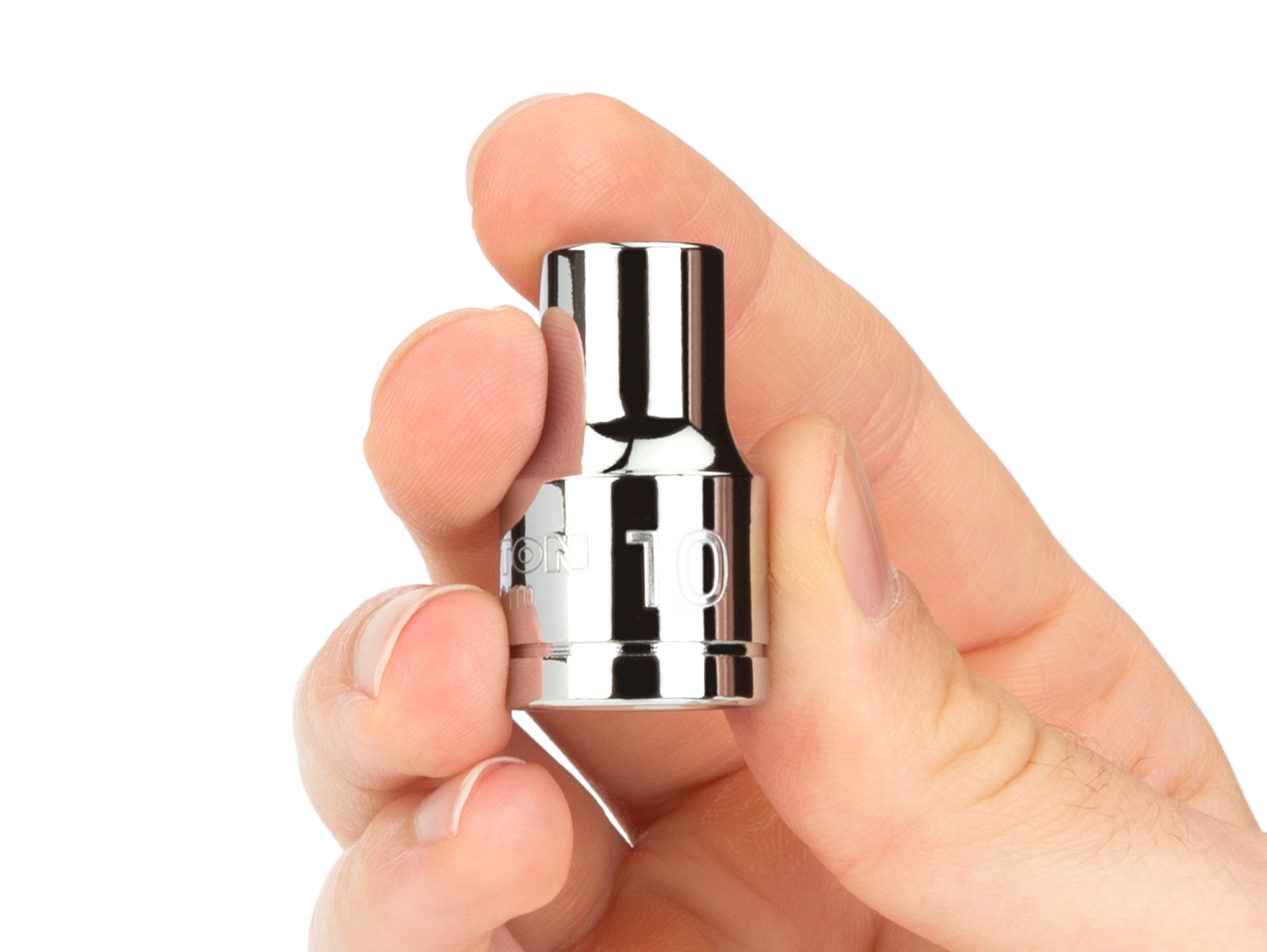 Person holding Tekton rail  set. Item #SHD92202