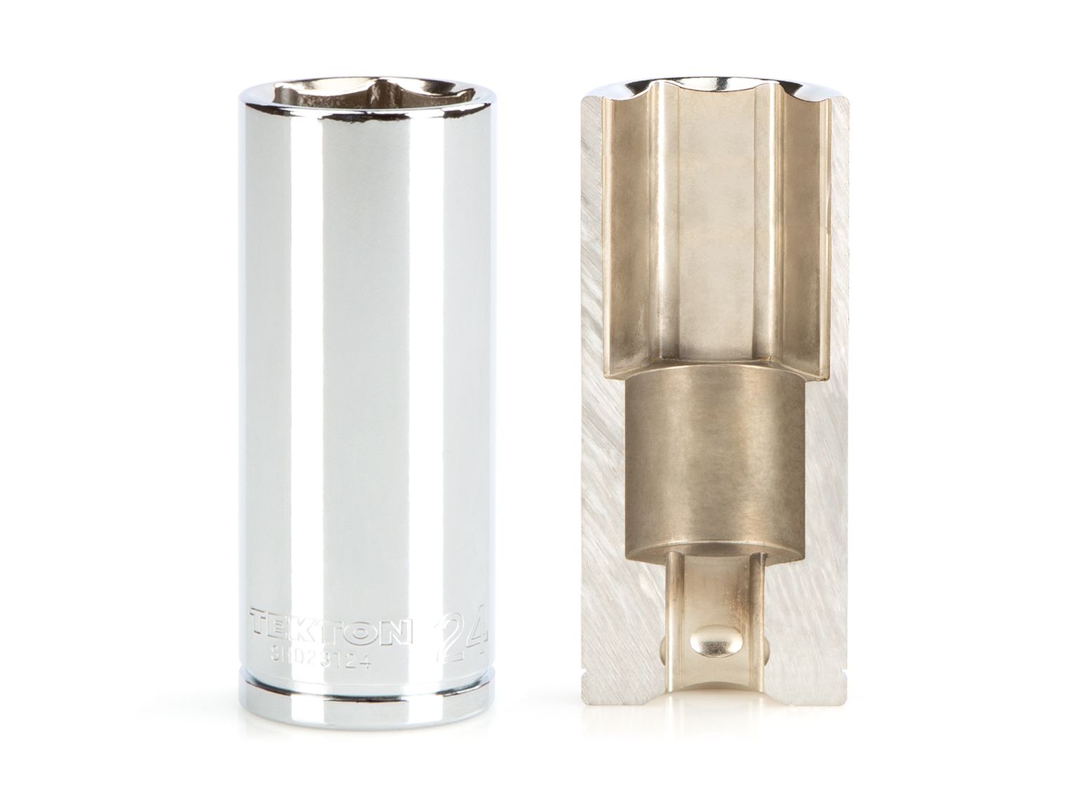 Includes: 3/8-1 inch (SAE), 10-24 mm (Metric) 6-point deep sockets. No skipped sizes. Comes with rail and tray storage. SHD92203.