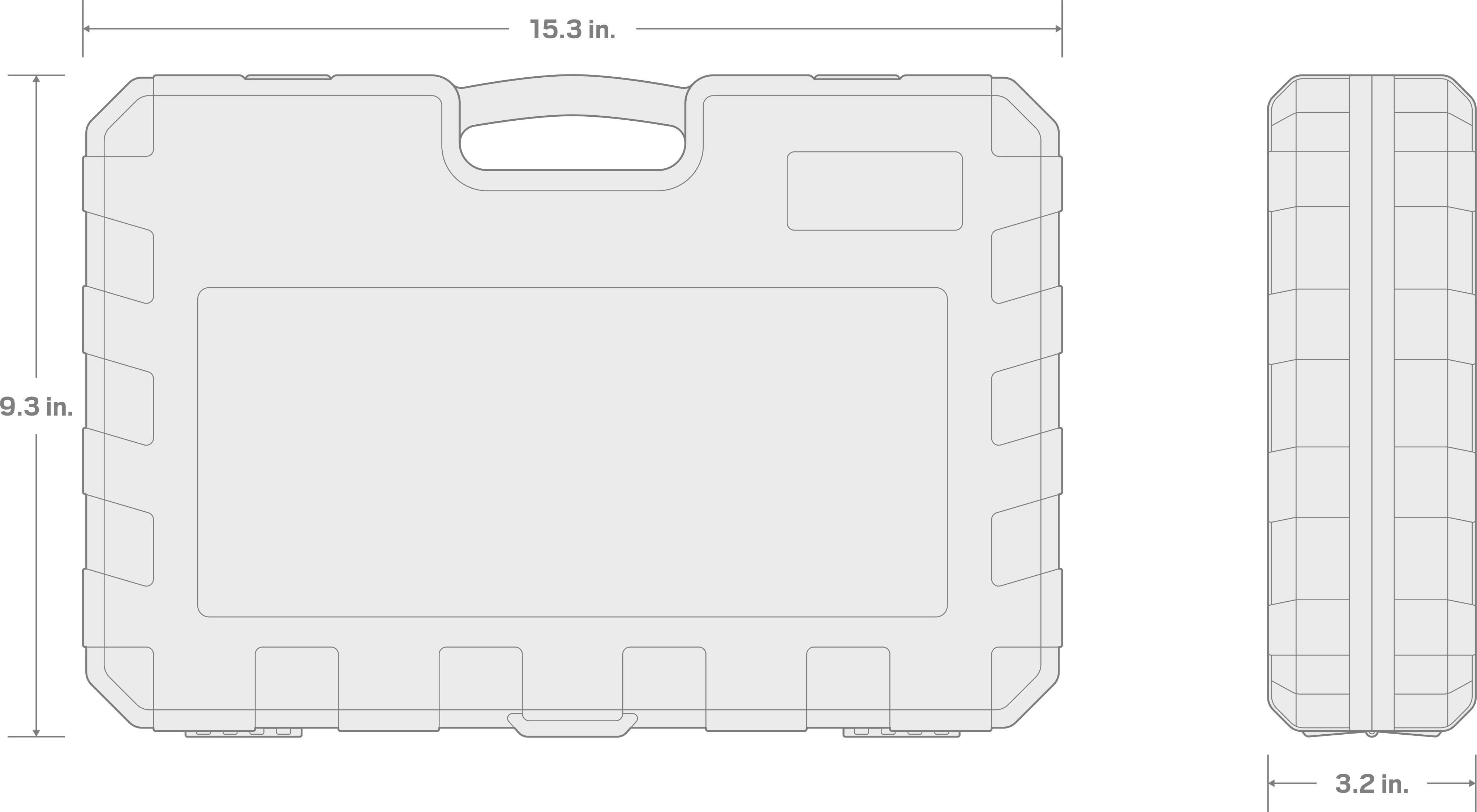 Specs for 1/2 Inch Drive Hex and Torx Impact Bit Socket Set with Case, 32-Piece (1/4-3/4 in., 6-19 mm, T30-T70)