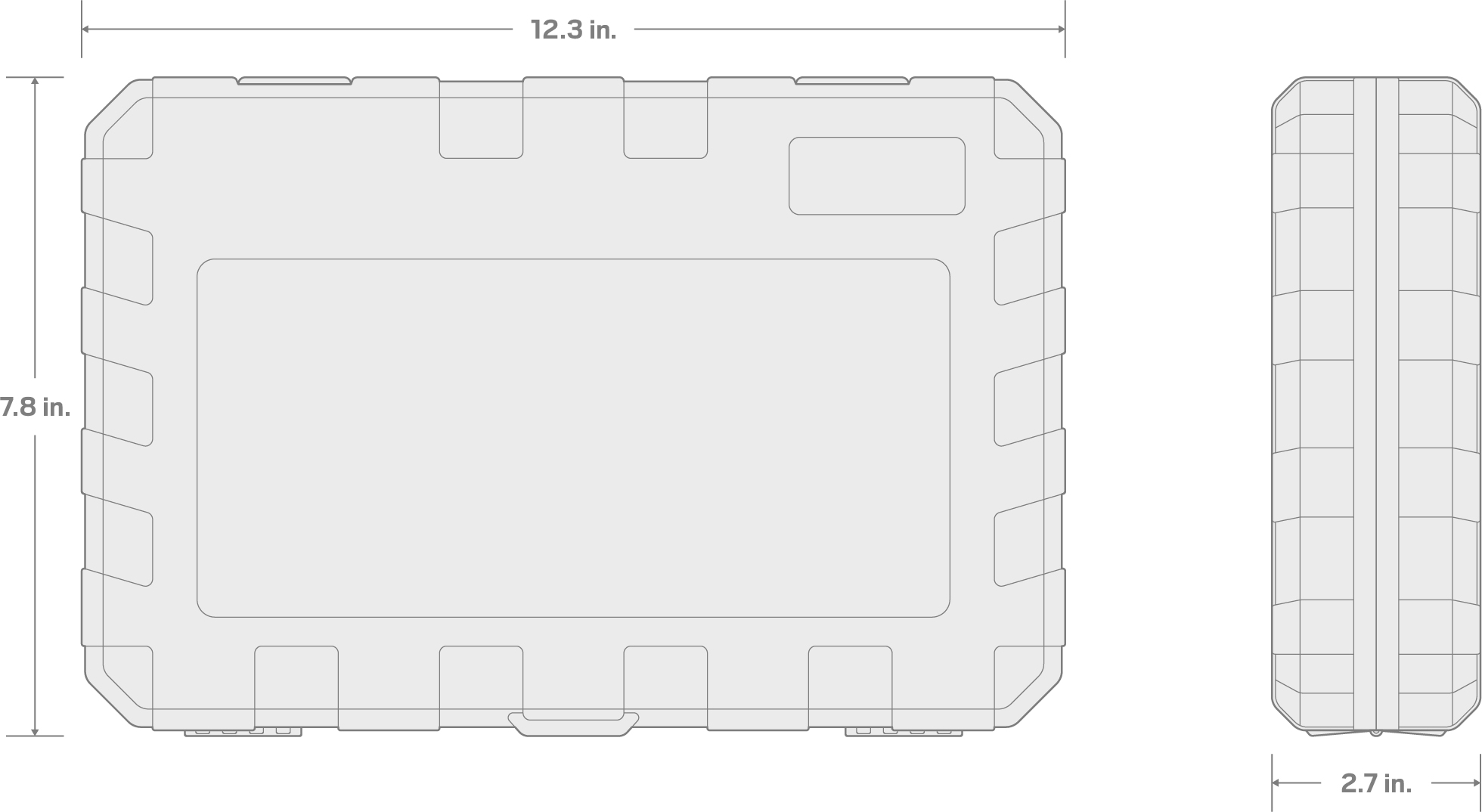 Specs for 1/4 Inch Drive 6-Point Impact Socket Set with Case, 61-Piece (5/32-11/16 in., 4-17 mm)