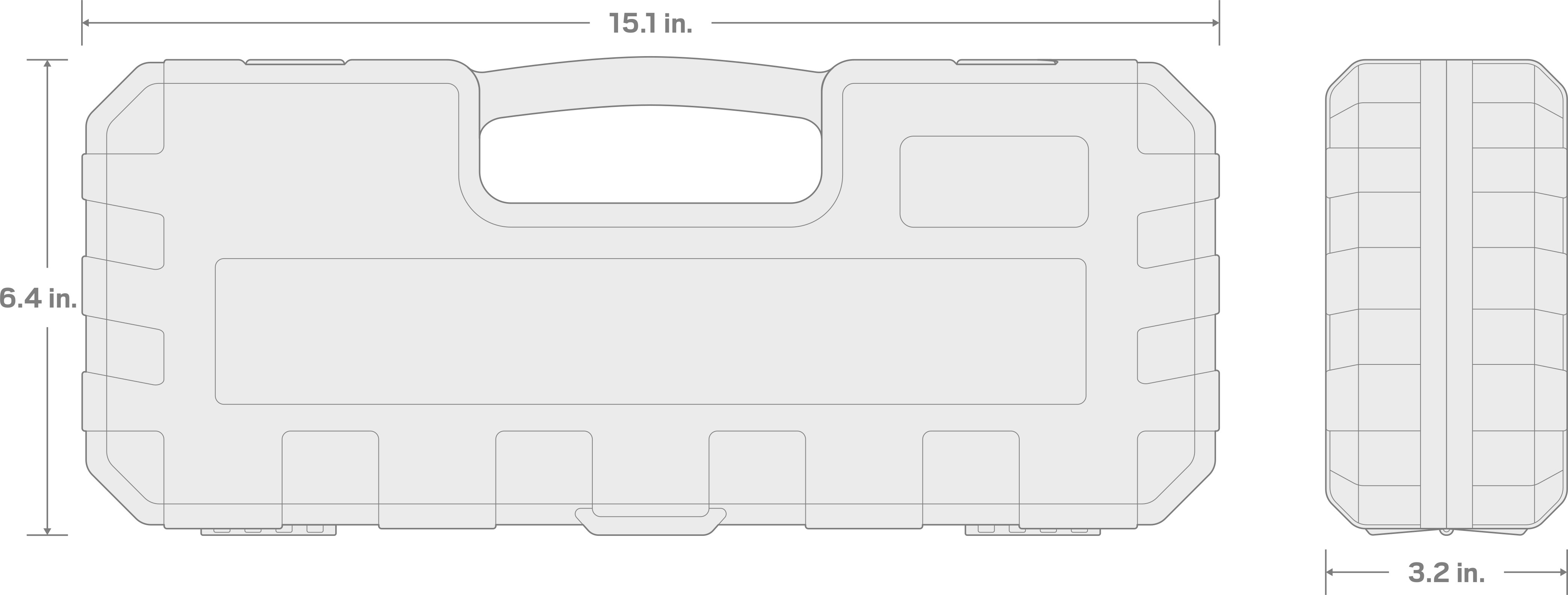 Specs for 1/2 Inch Drive Deep 6-Point Impact Socket Set with Case, 17-Piece (5/16 - 1-1/4 in.)