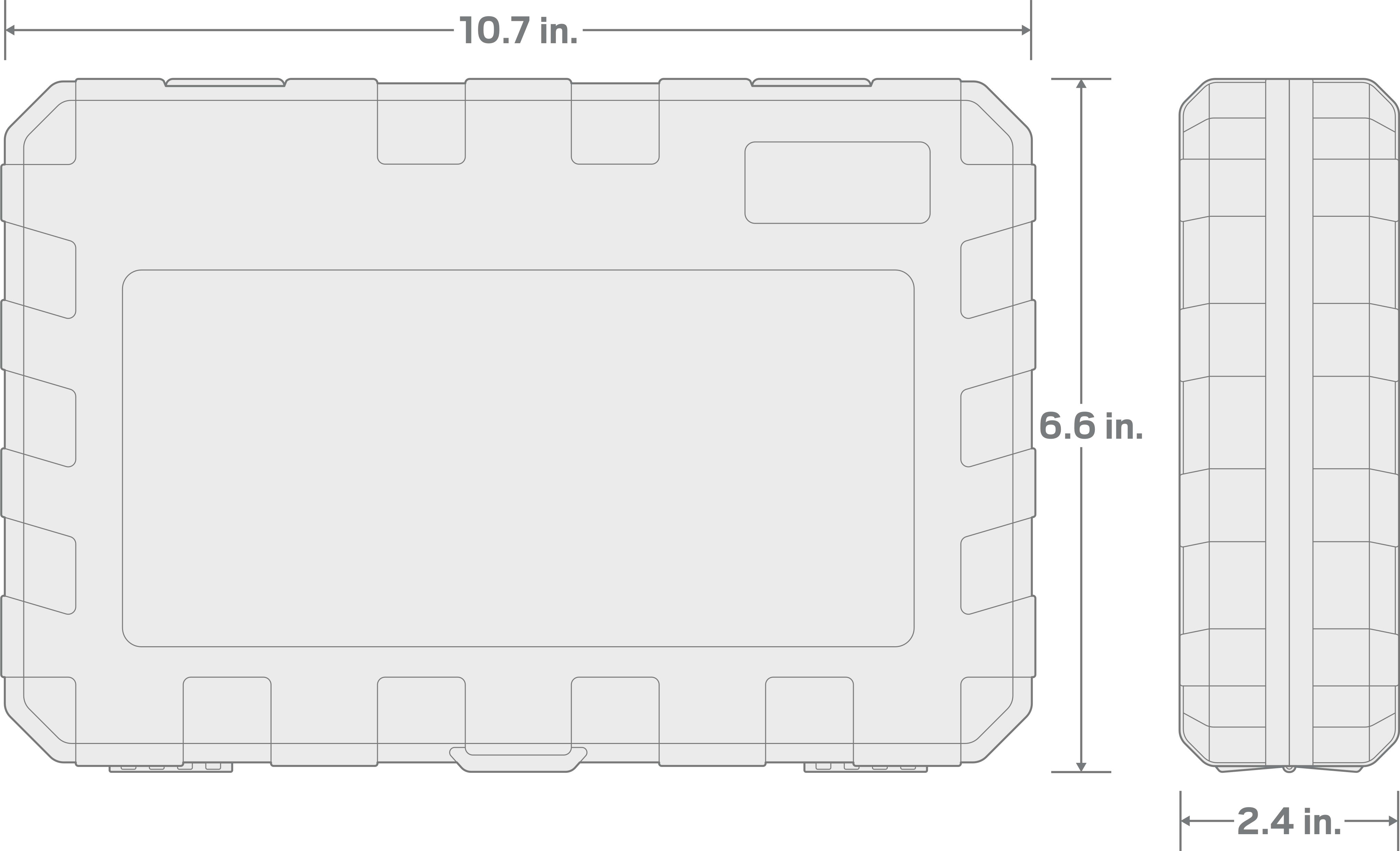 Specs for 1/4 Inch Drive 6-Point Socket and Ratchet Set with Case, 28-Piece (5/32-9/16 in.)