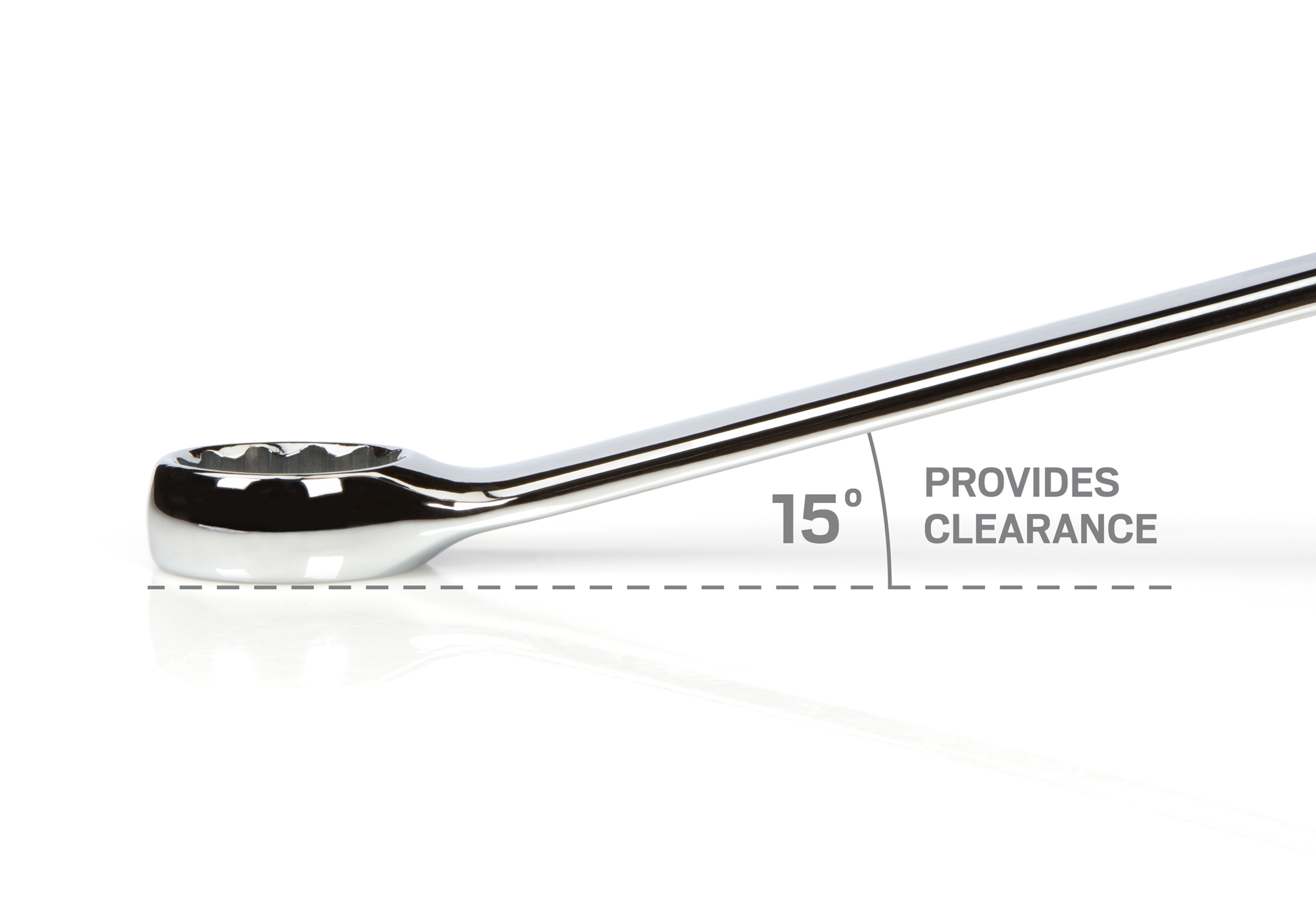TEKTON Combination Wrench Set, 12-Piece (8 - 19 mm)