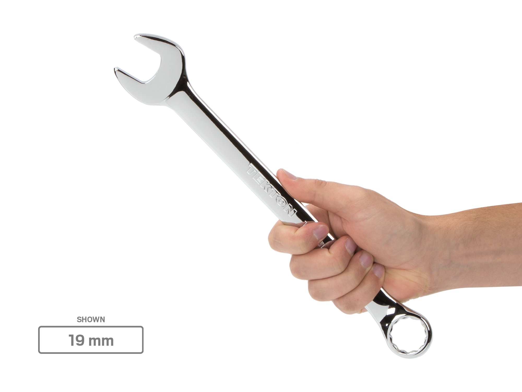 Person holding Tekton   set. Item #WCB90303