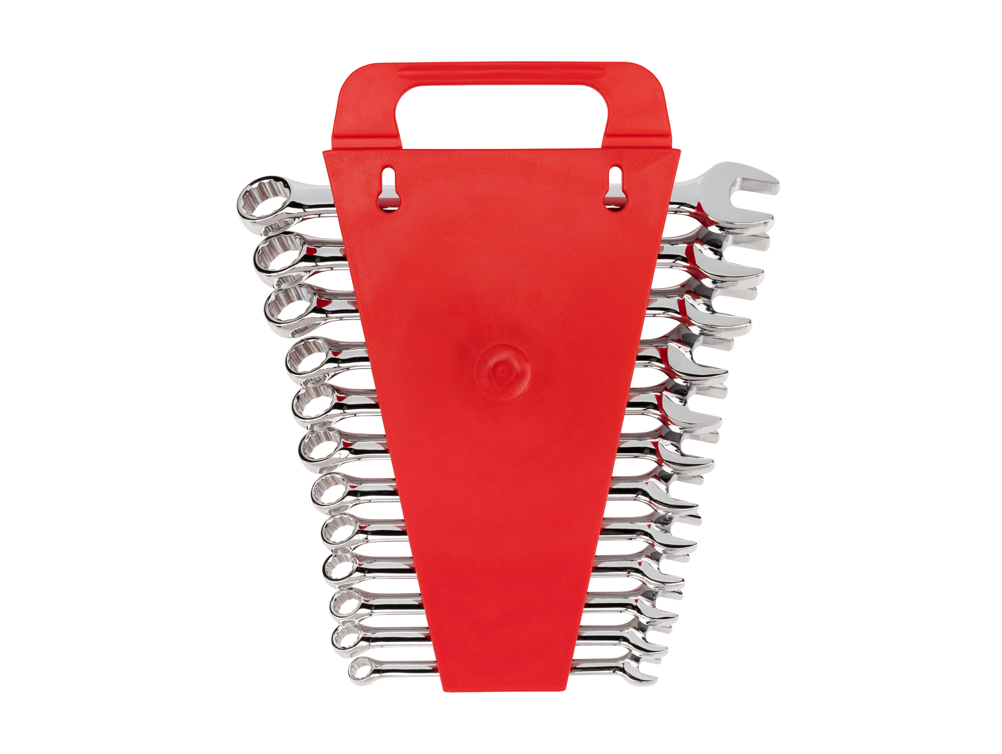12-Piece Combination Wrench Set (8-19 mm) - Holder | TEKTON