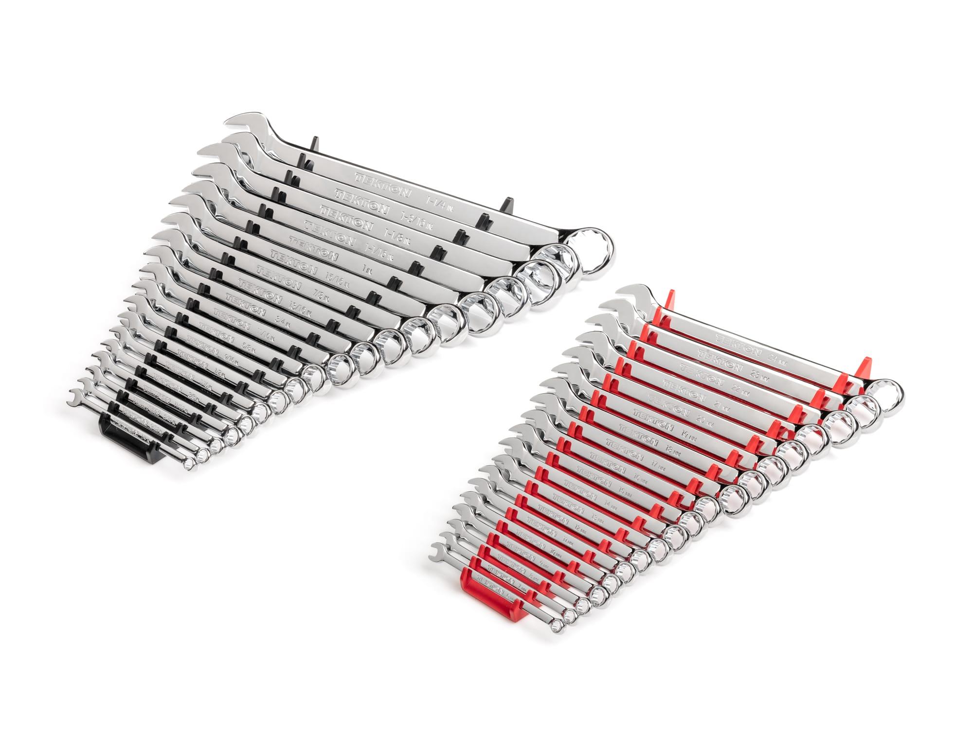 Front-right angle view of Tekton rack  set. Item #WCB91302