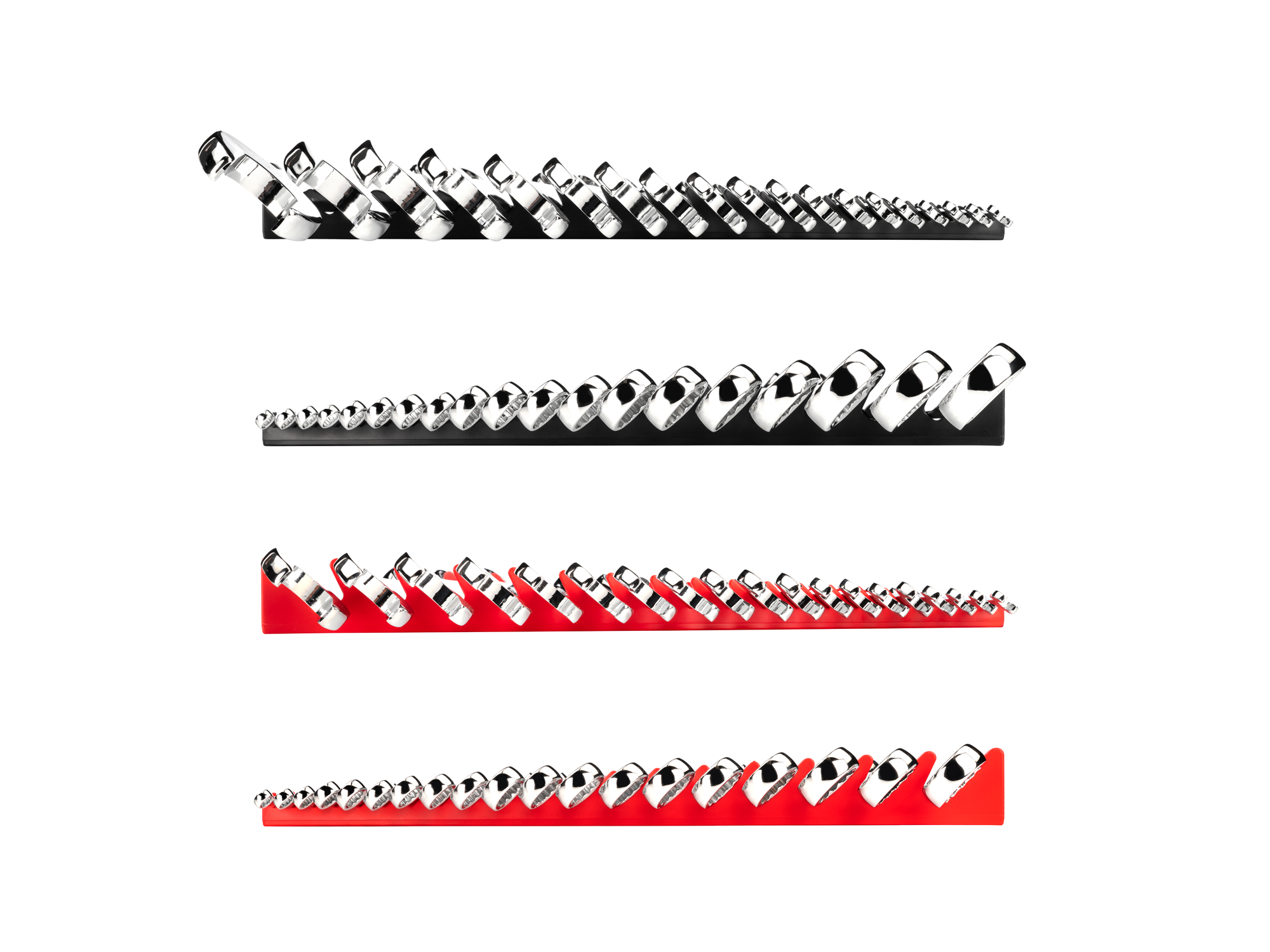 Side view of Tekton rack  set. Item #WCB91302