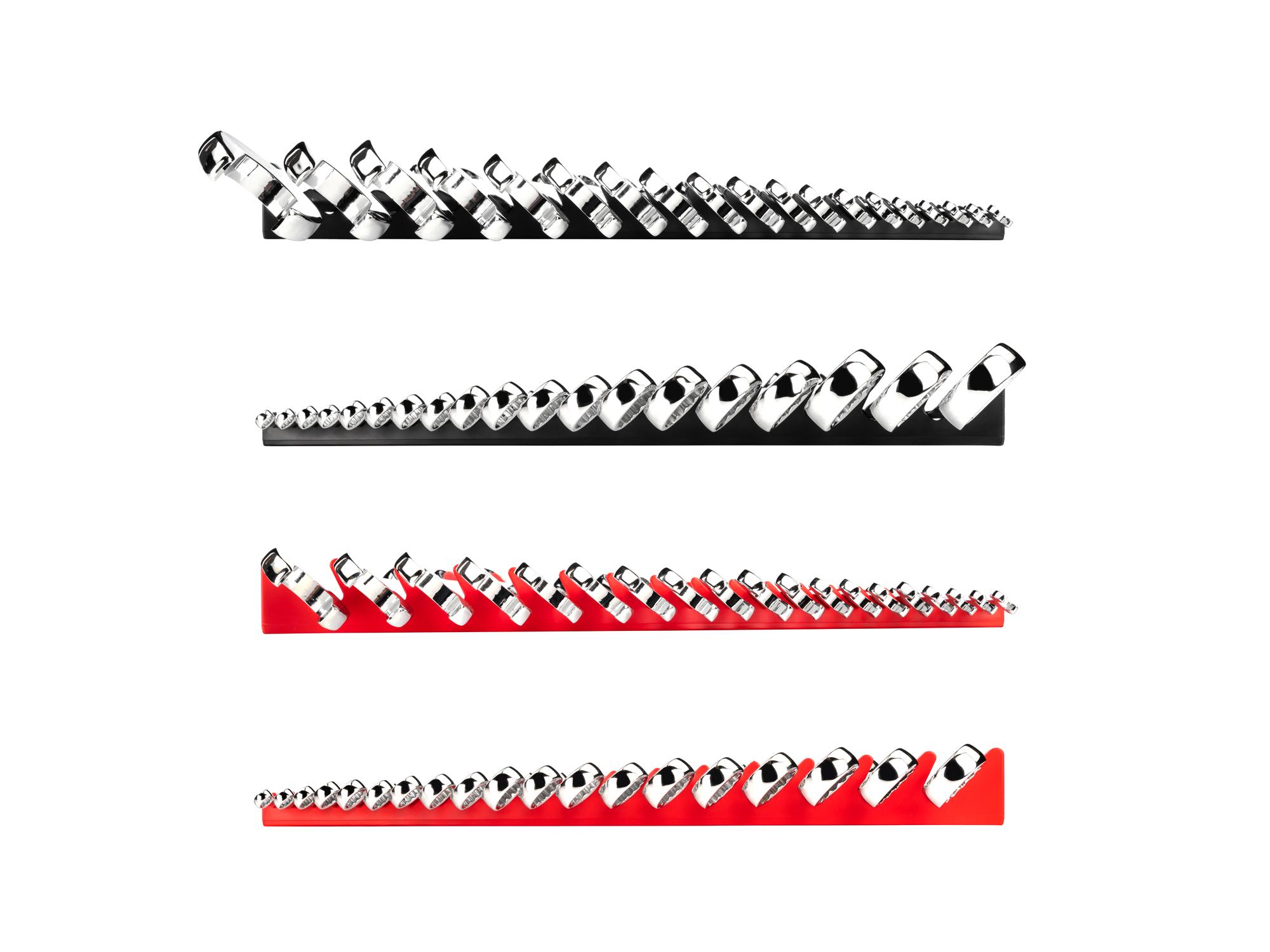 Side view of Tekton rack  set. Item #WCB91302