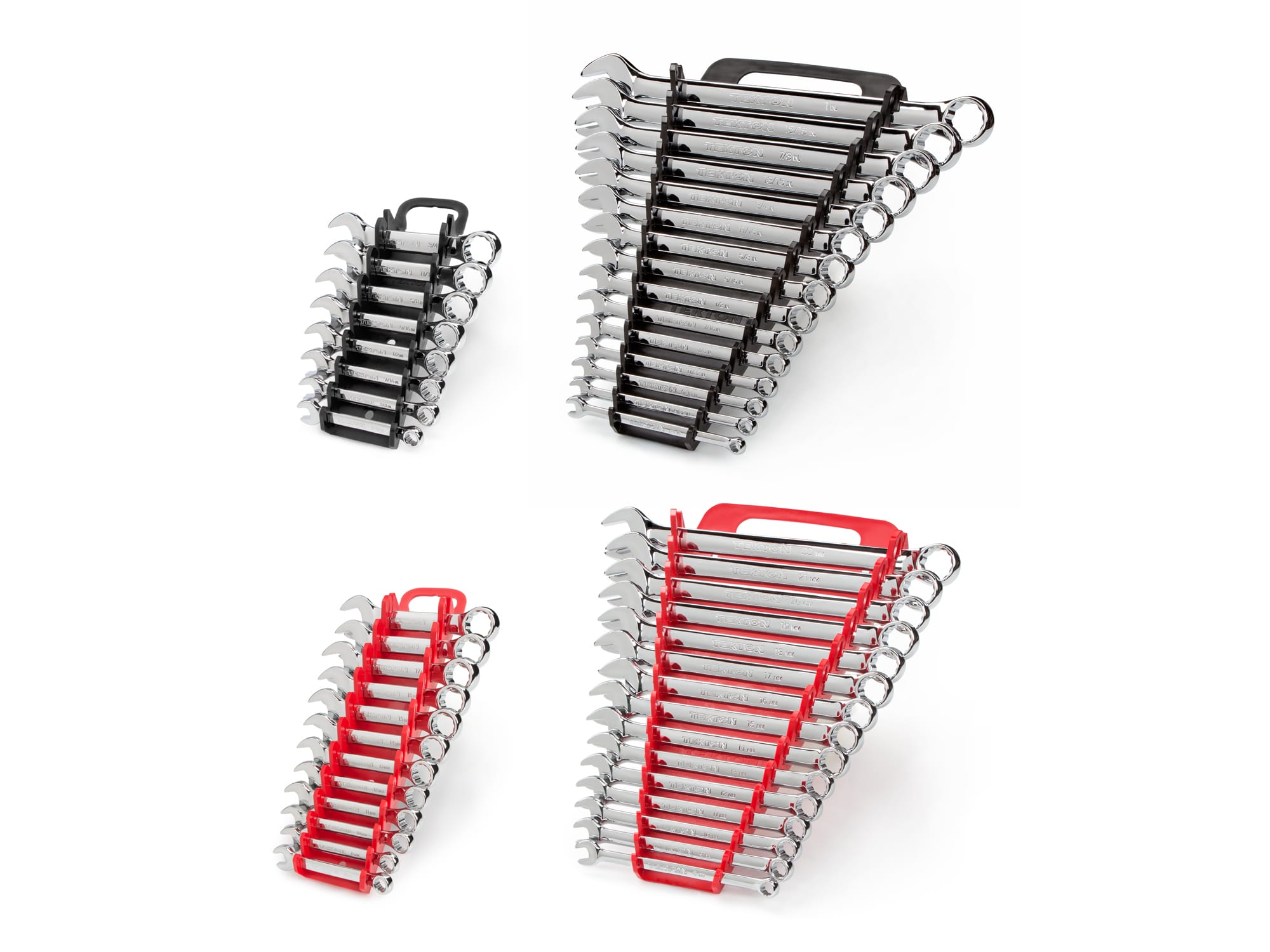 Front-right angle view of Tekton holder  set. Item #WCB91901
