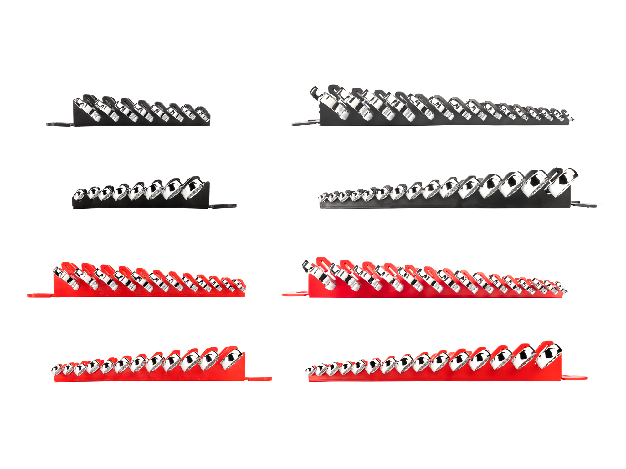 Side view of Tekton holder  set. Item #WCB91901