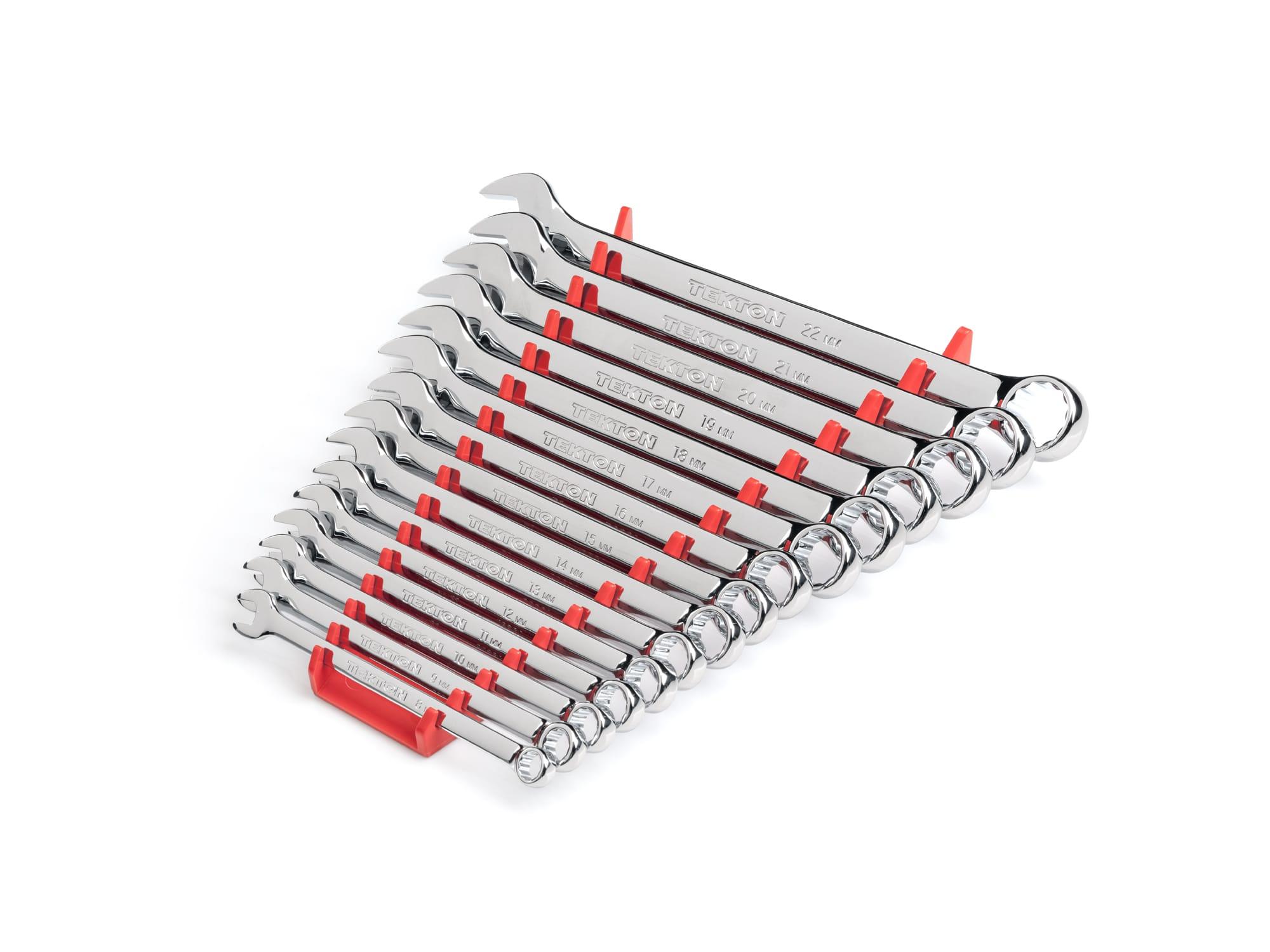 Front-right angle view of Tekton rack  set. Item #WCB92207