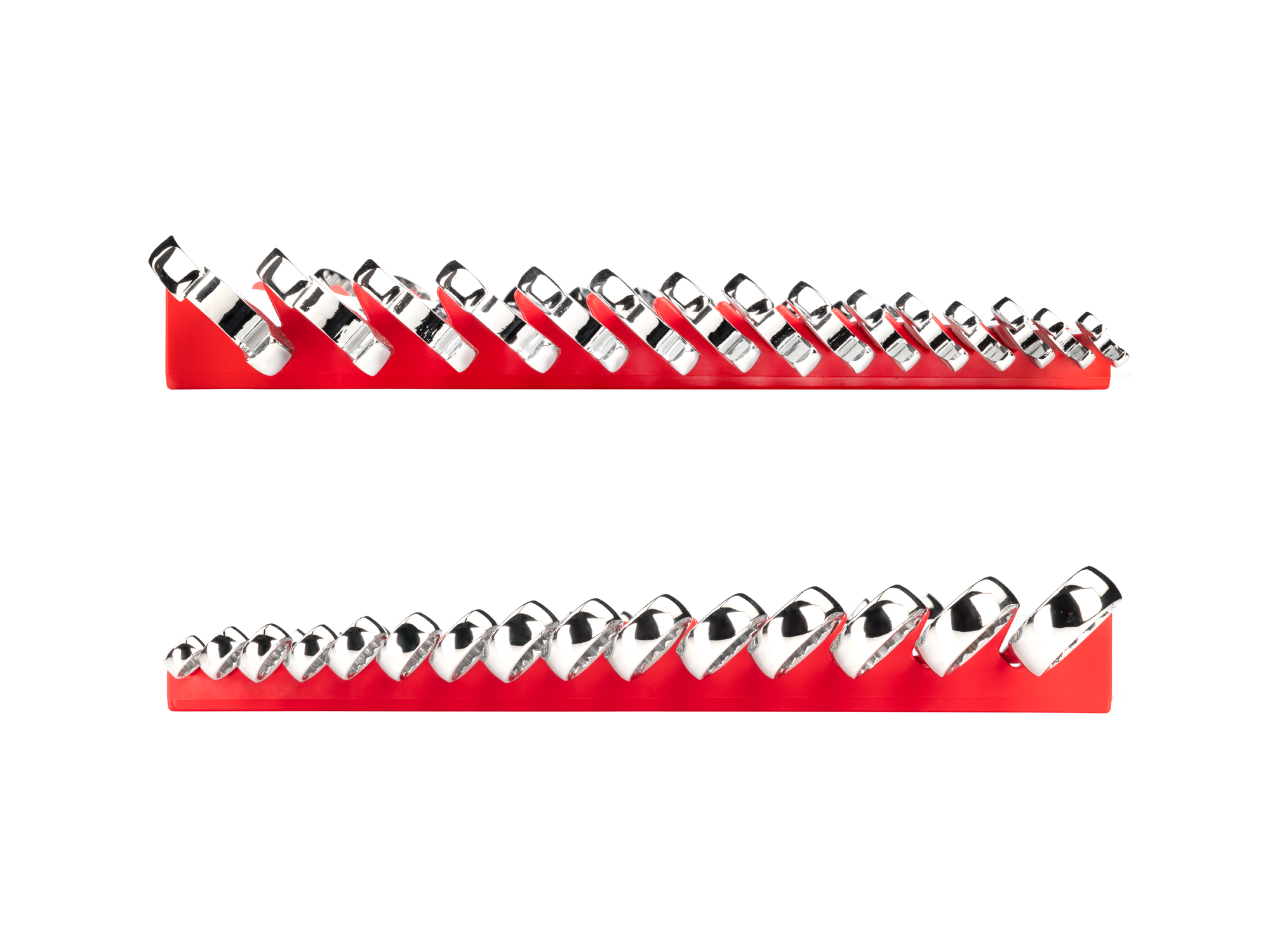 Side view of Tekton rack  set. Item #WCB92207