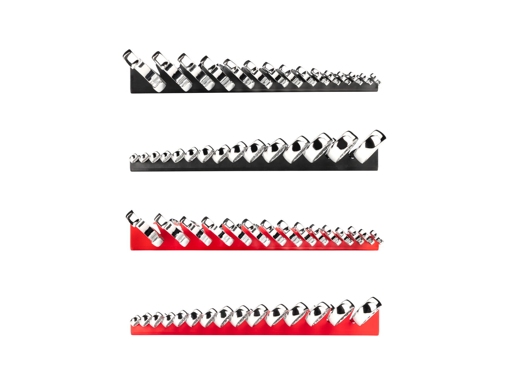 Side view of Tekton rack  set. Item #WCB92303