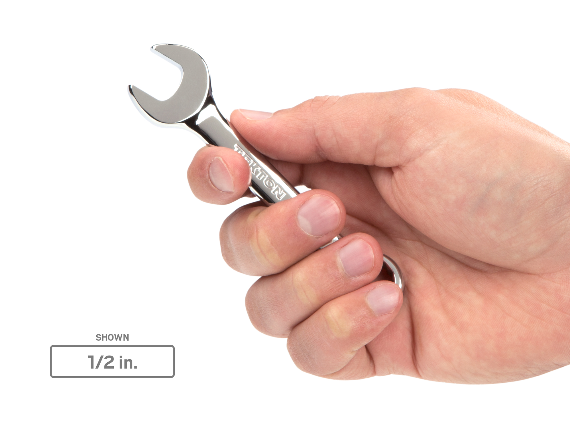 Person holding Tekton   set. Item #WRN01056