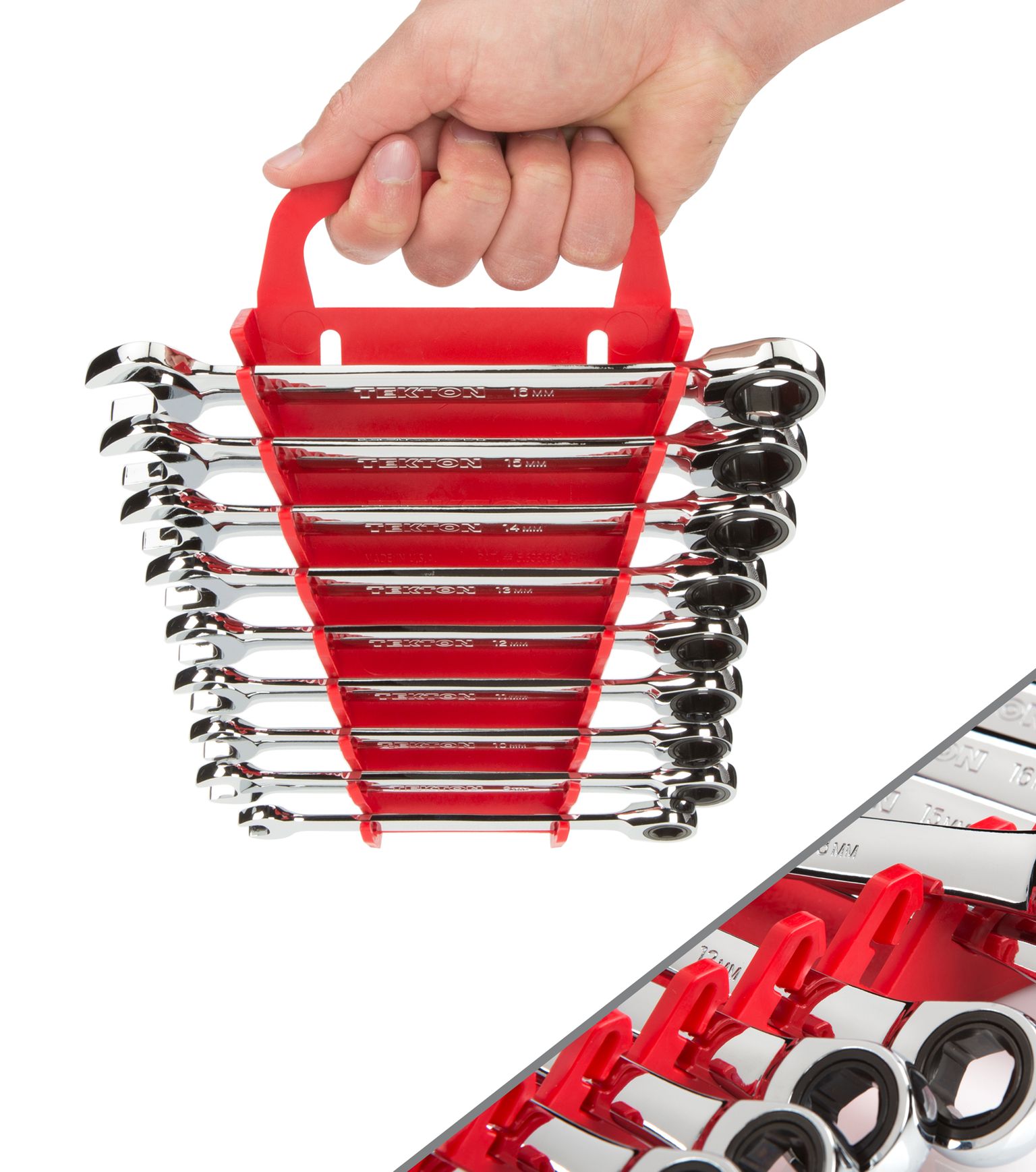 Tekton holder  set. Item #WRN53167