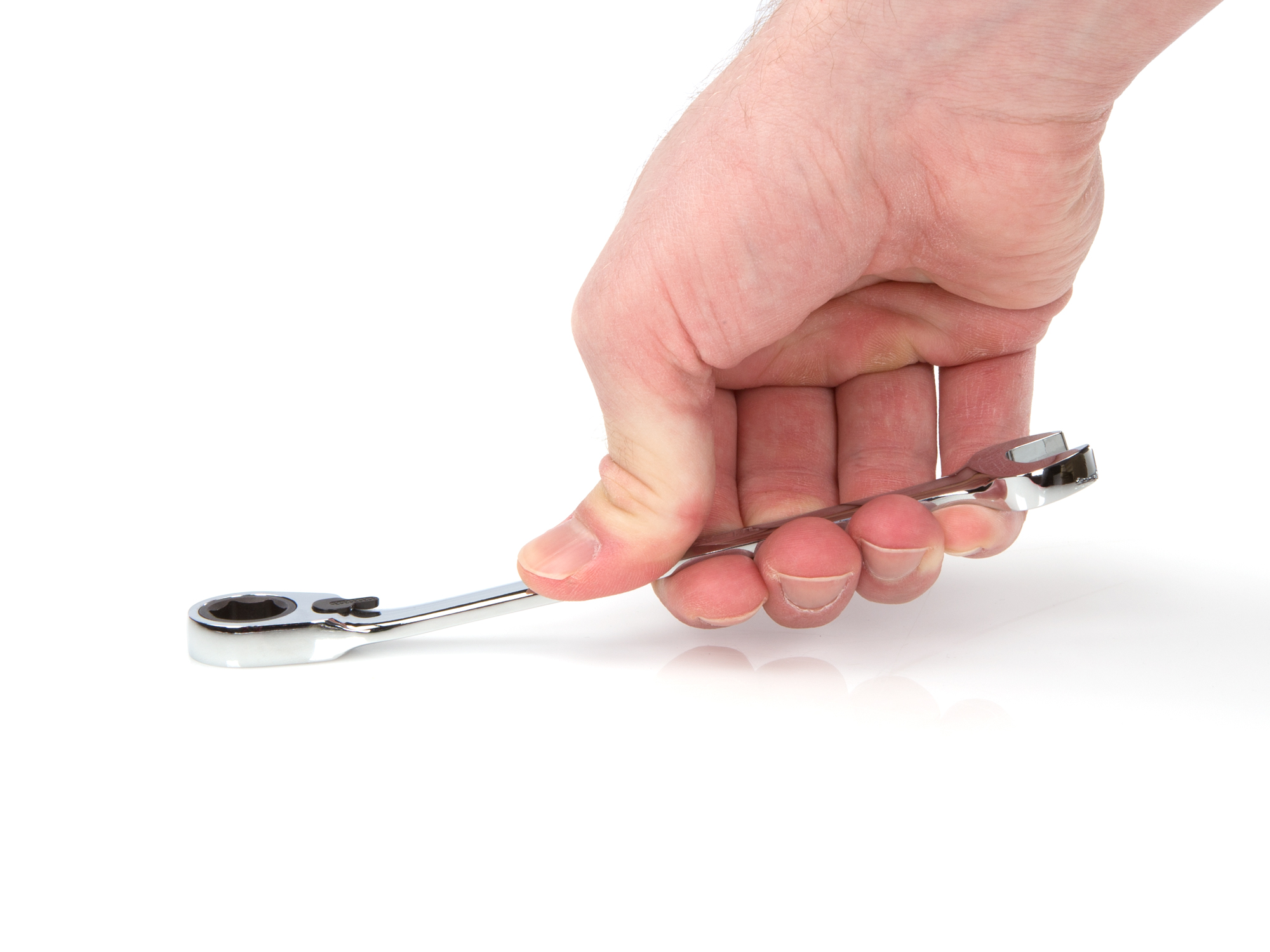 Person holding Tekton  set. Item #WRN56071