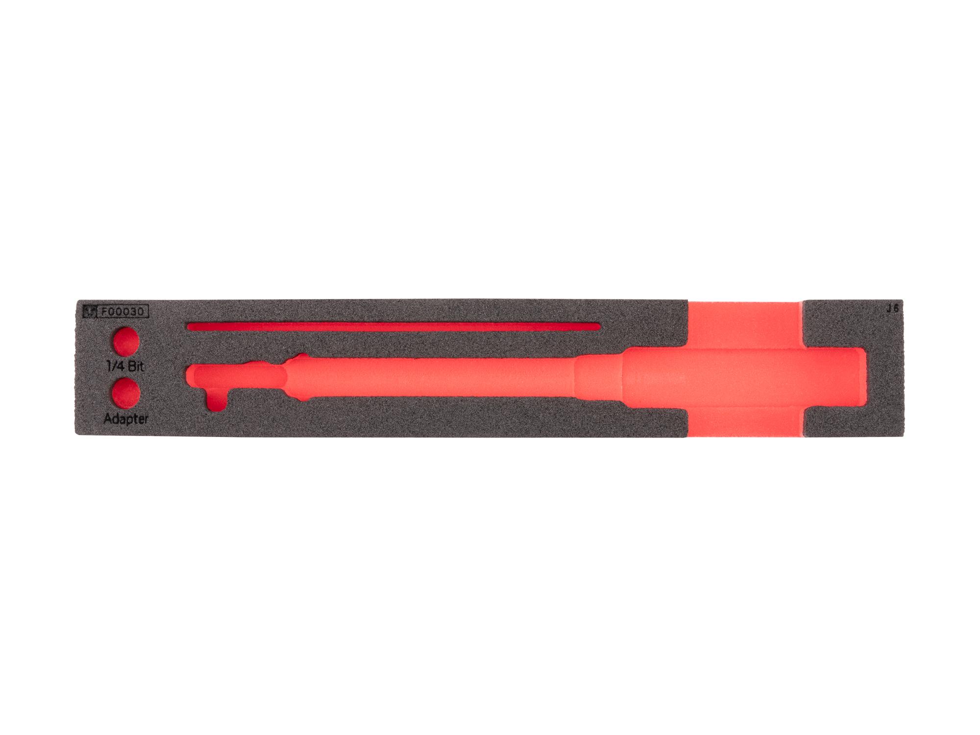 Micrometer Torque Wrench Foam Organizer (12 x 2 Inch)