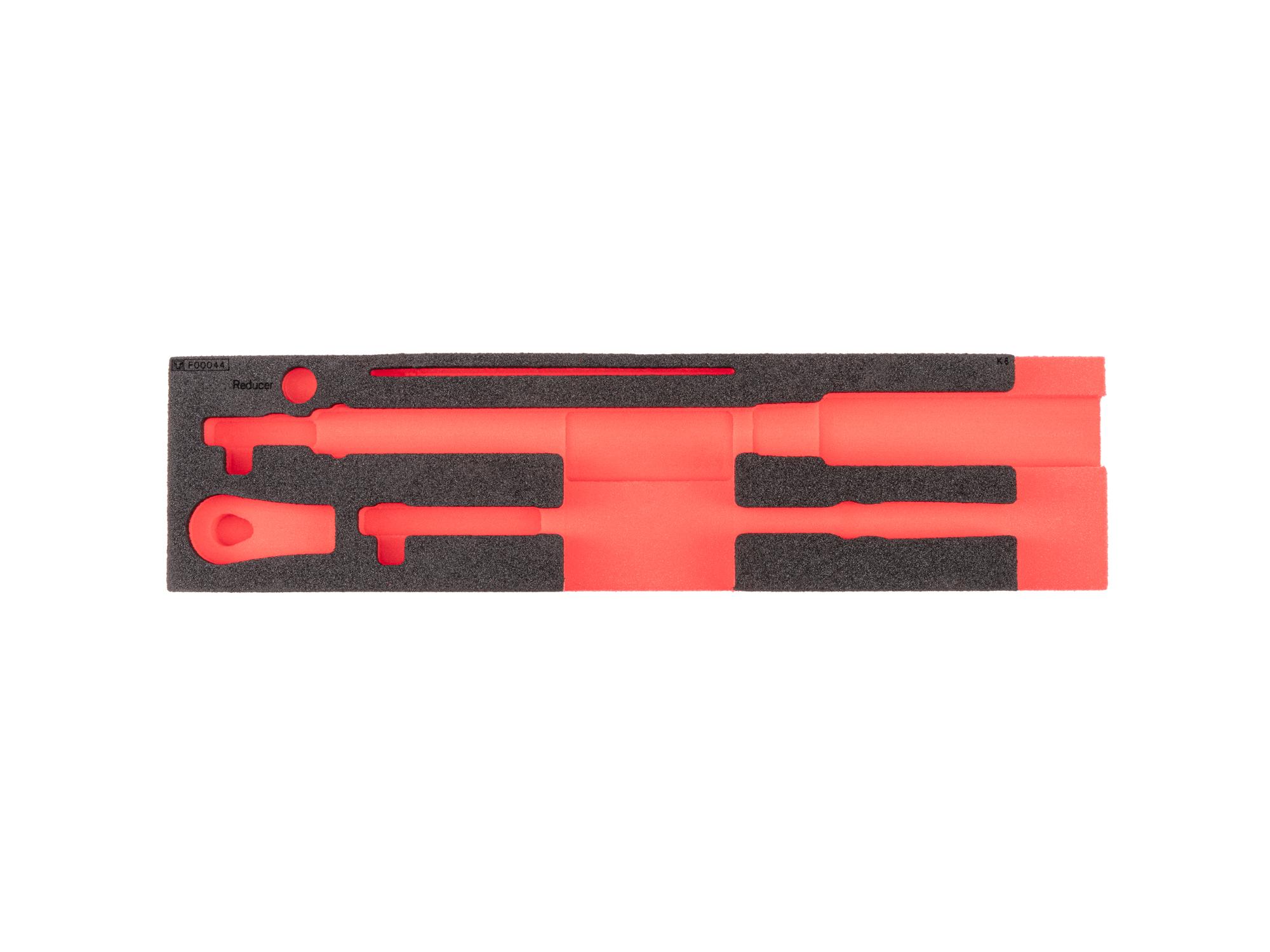Torque Wrench and Ratchets Set Foam Organizer, 16 x 4 Inch (4-Tool)