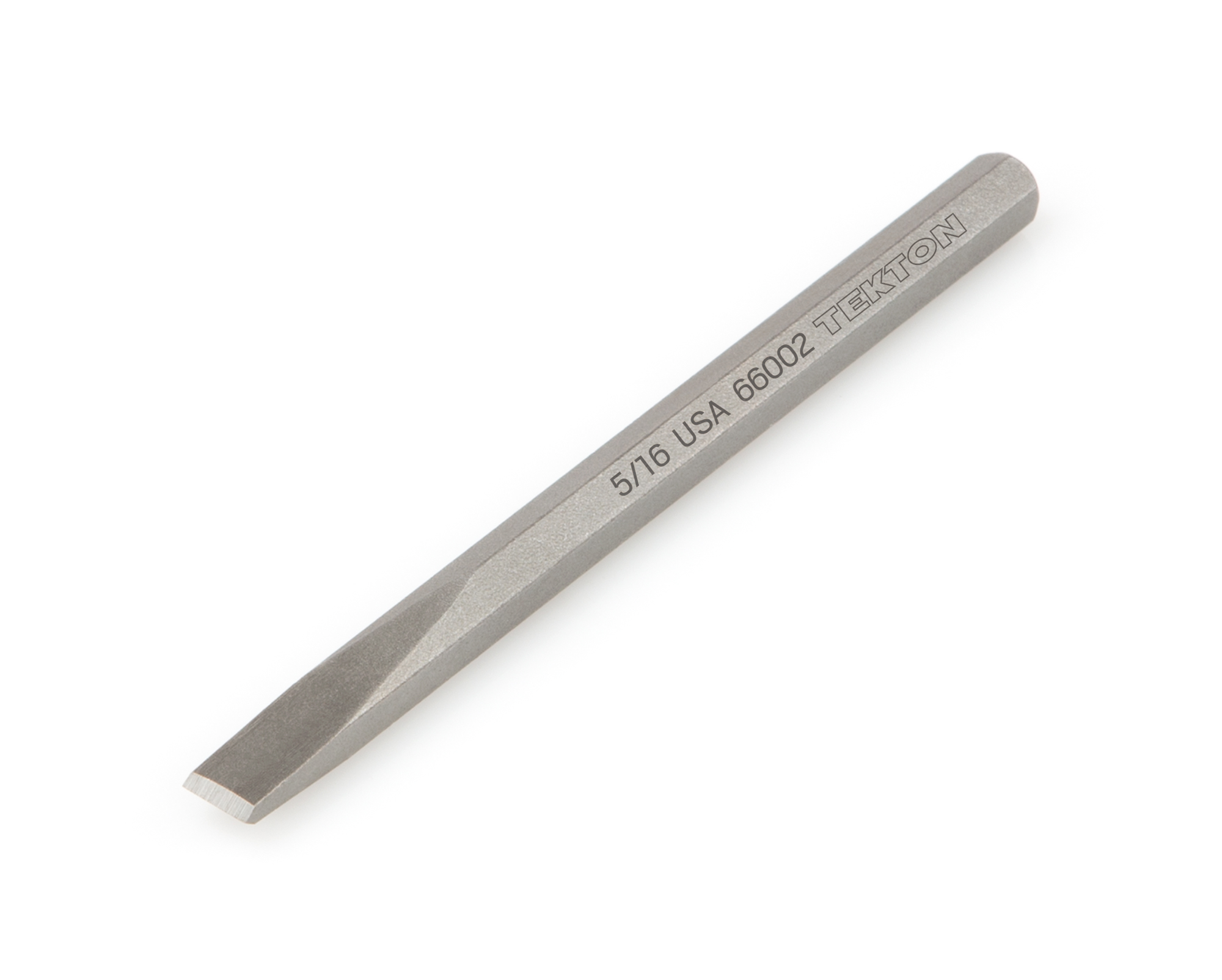 5/16 Inch Cold Chisel | TEKTON | Made in USA | 66002