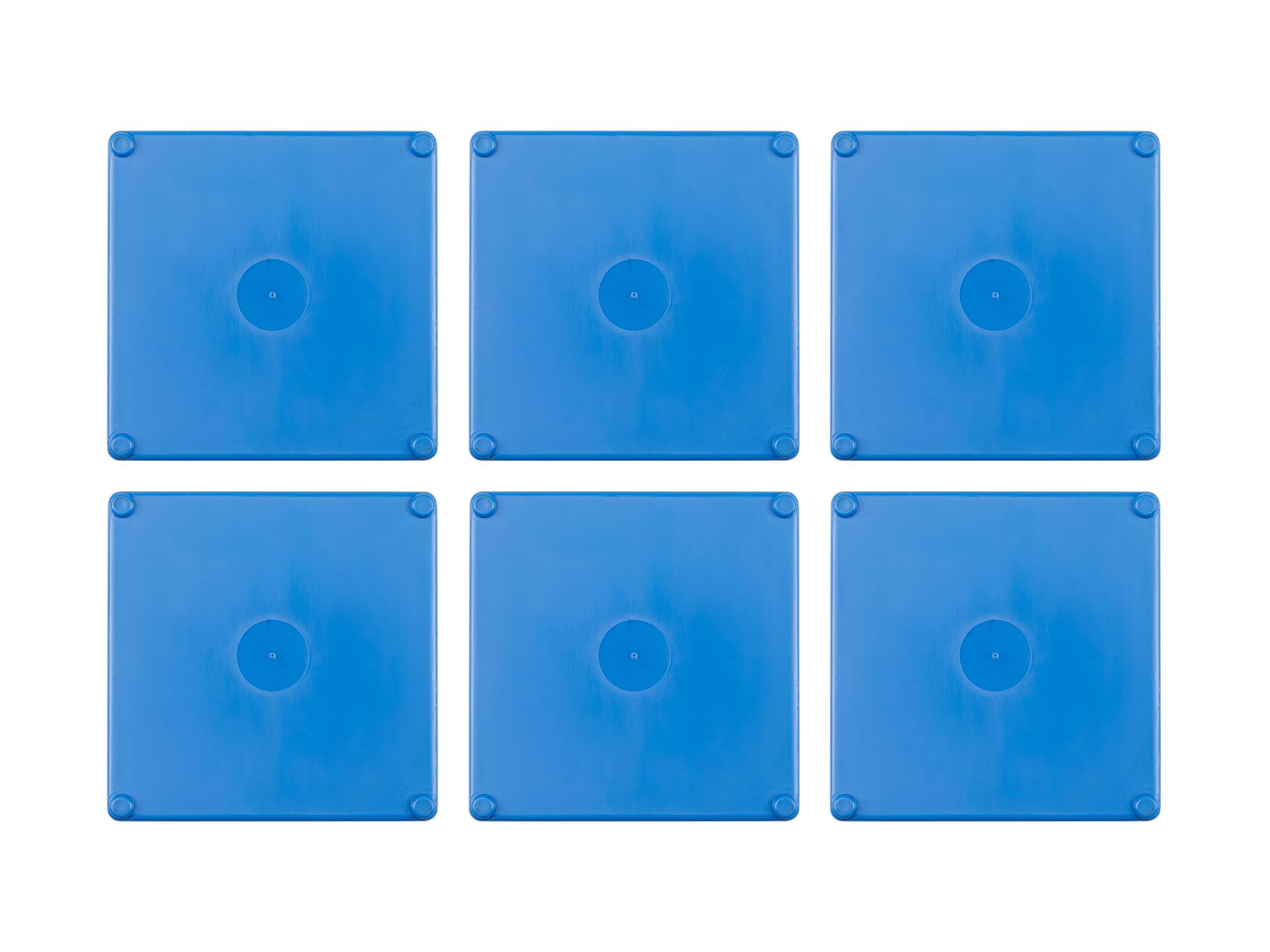 Bottom view of Tekton stacking organization system set. Item #OLM90306