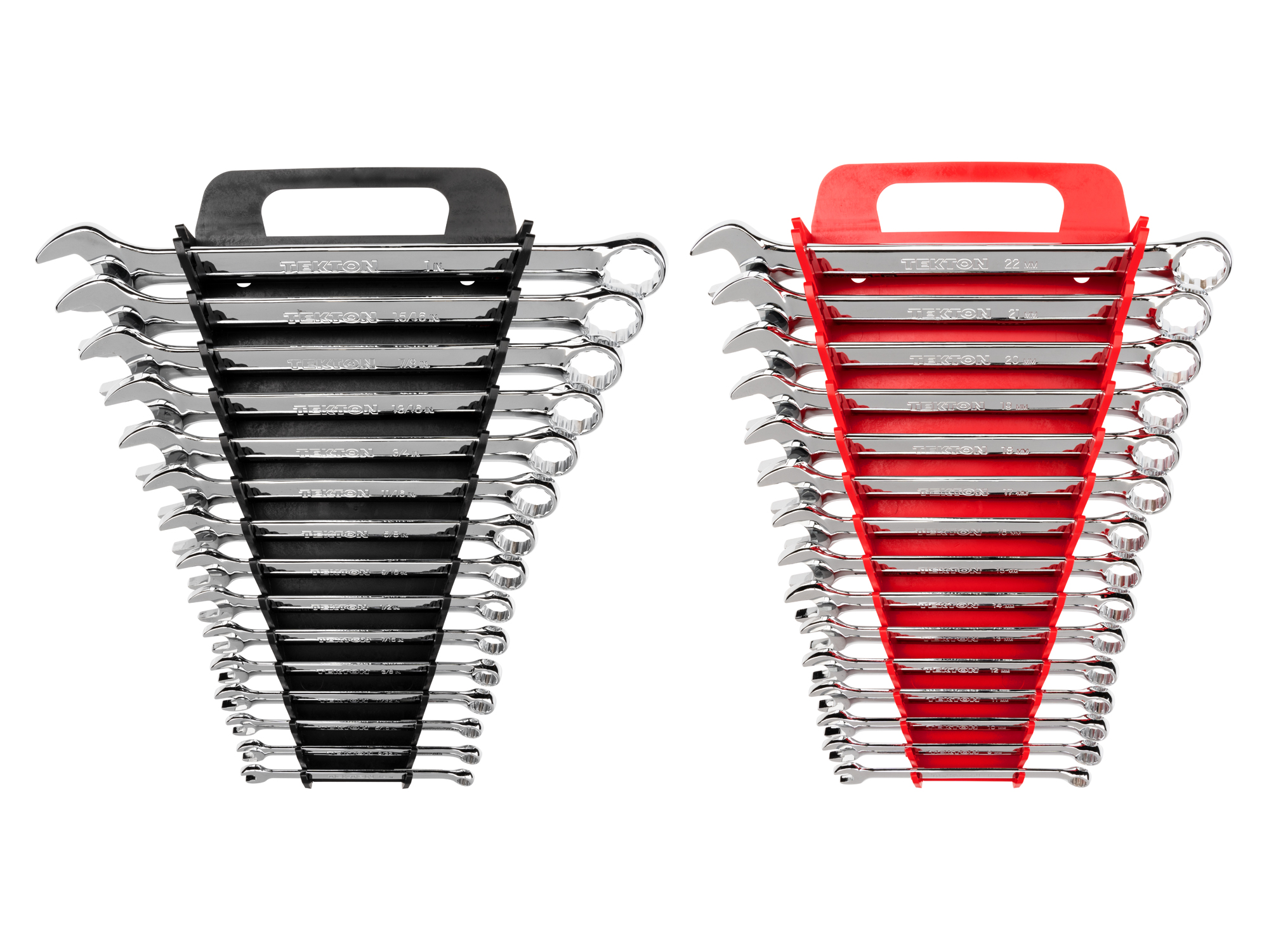 Front view of Tekton holder  set. Item #90191
