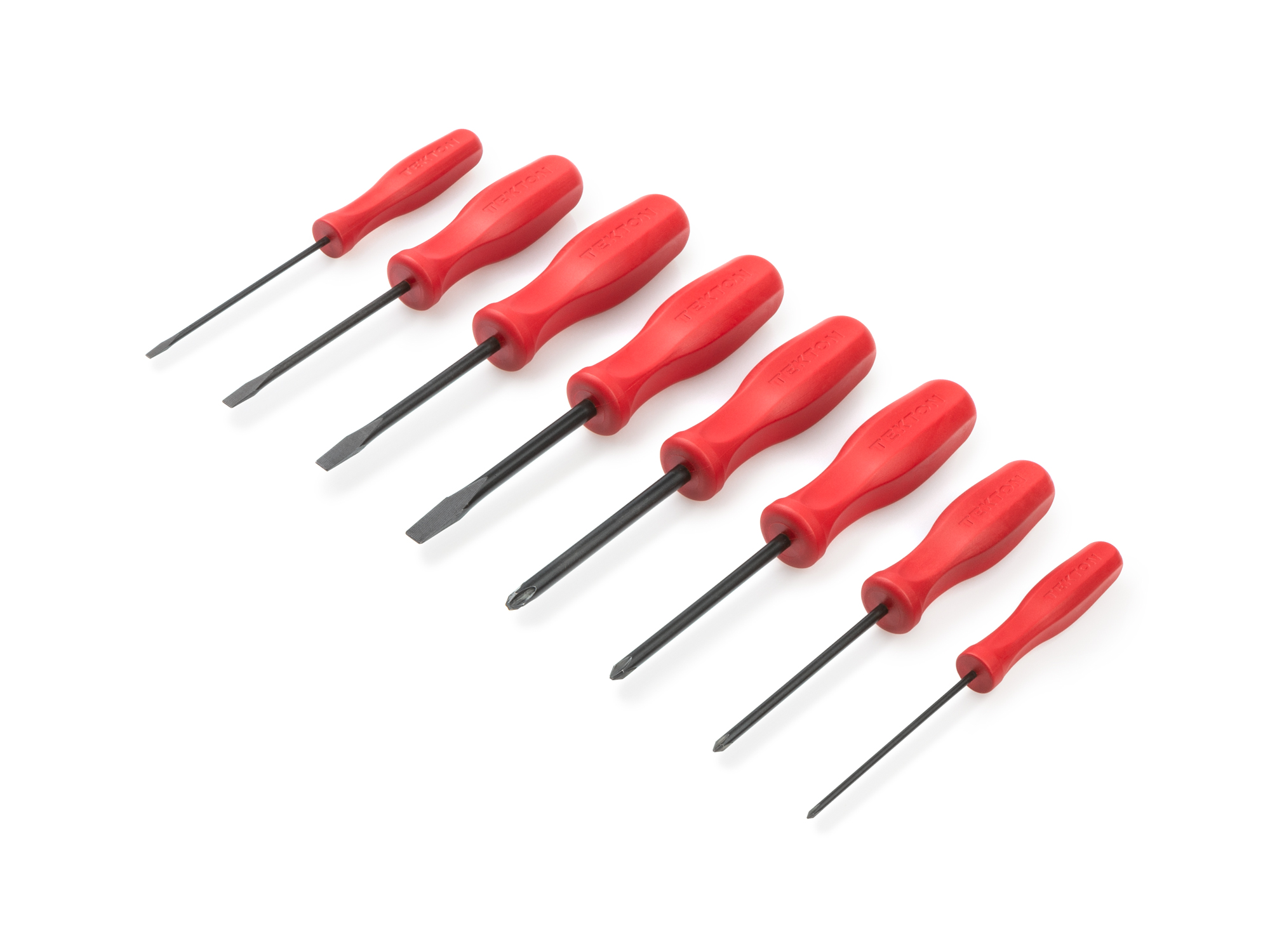 Front-right angle view of Tekton  set. Item #DRV40119